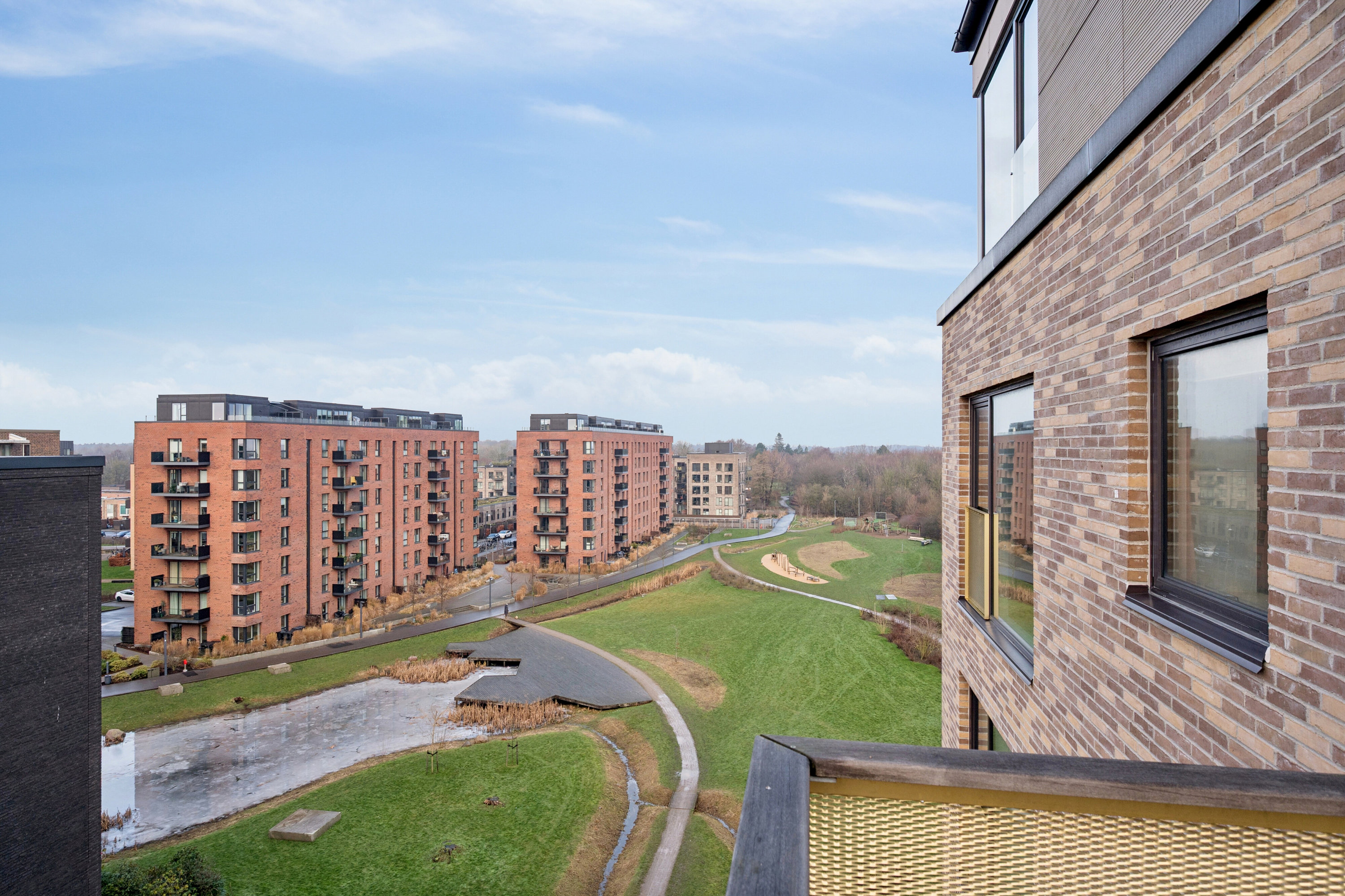 Ejerlejlighed: Udsigt på Kaffevej 39, 6. tv., 2610 Rødovre