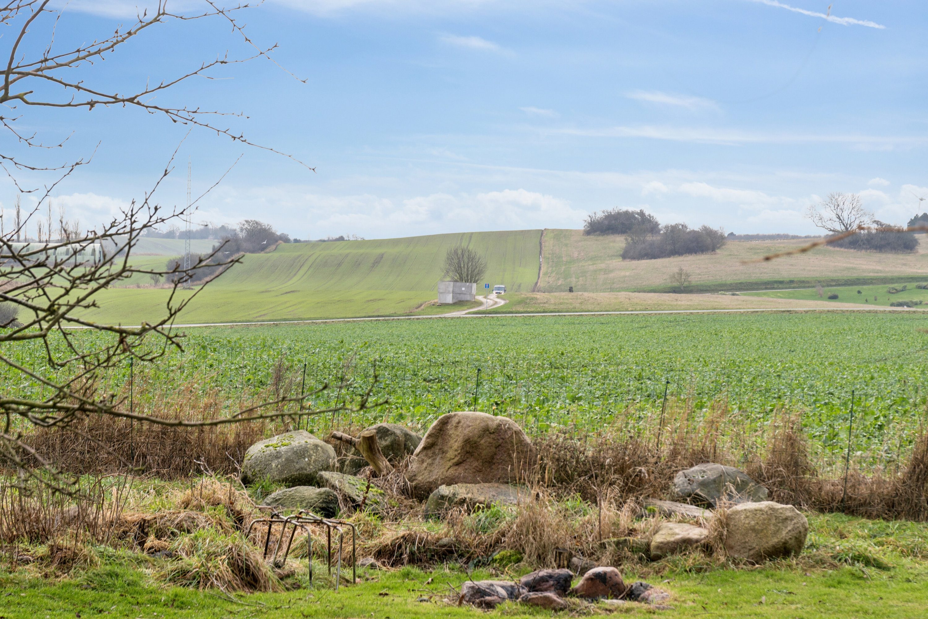 Fremhævet udendørs billede i fuldskærmstilstand. Billede af Kallerupvej 133, 4400 Kalundborg