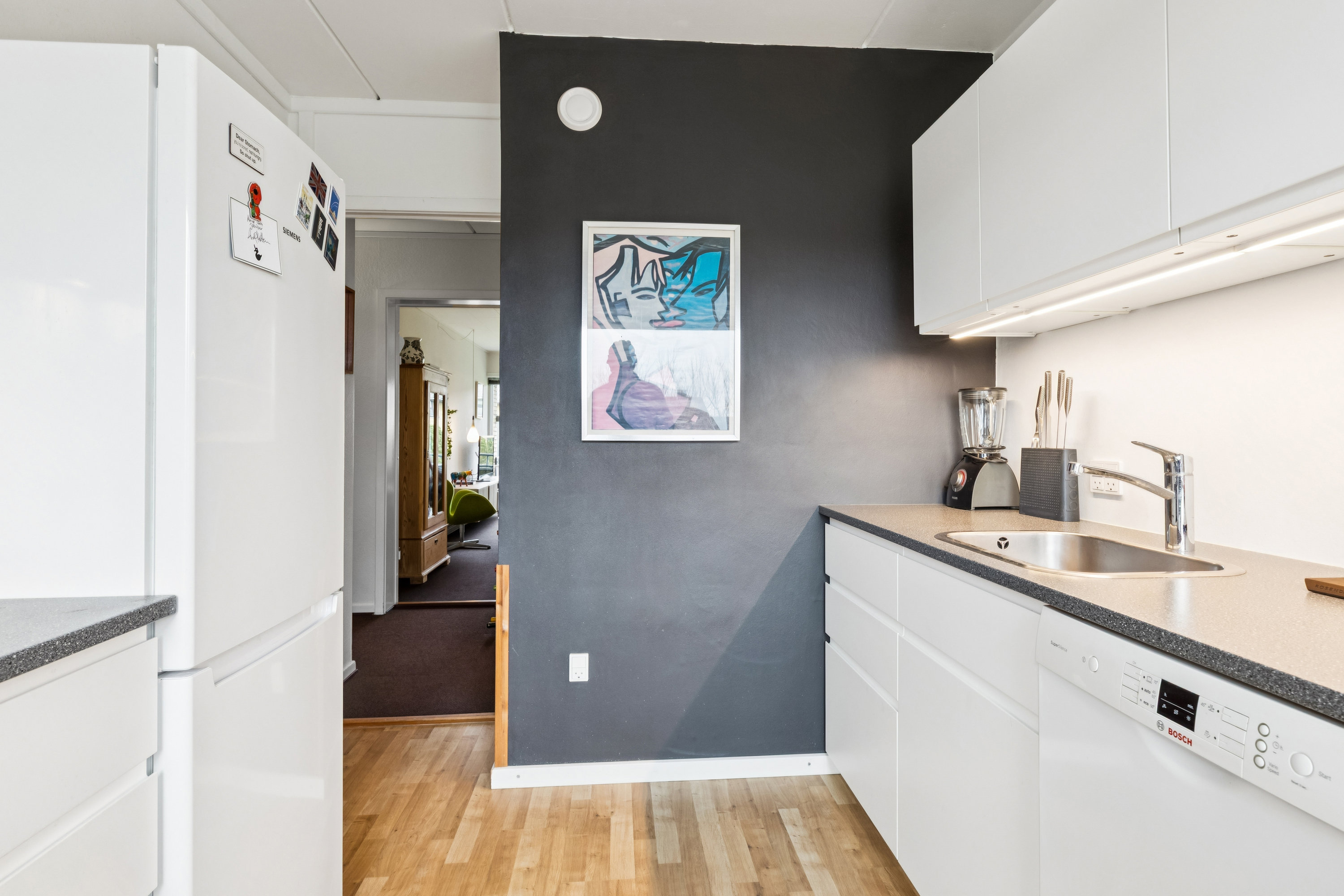 Fremhævet køkken billede i fuldskærmstilstand. Billede af Taastrup Vænge 39, 2. 4., 2630 Taastrup