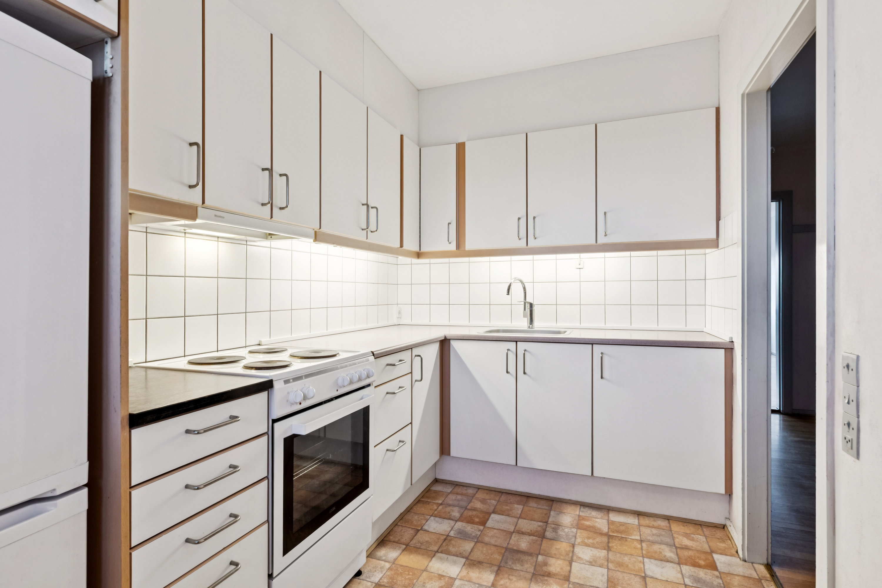 Fremhævet køkken billede i fuldskærmstilstand. Billede af Taastrup Hovedgade 131L, 2., 2630 Taastrup