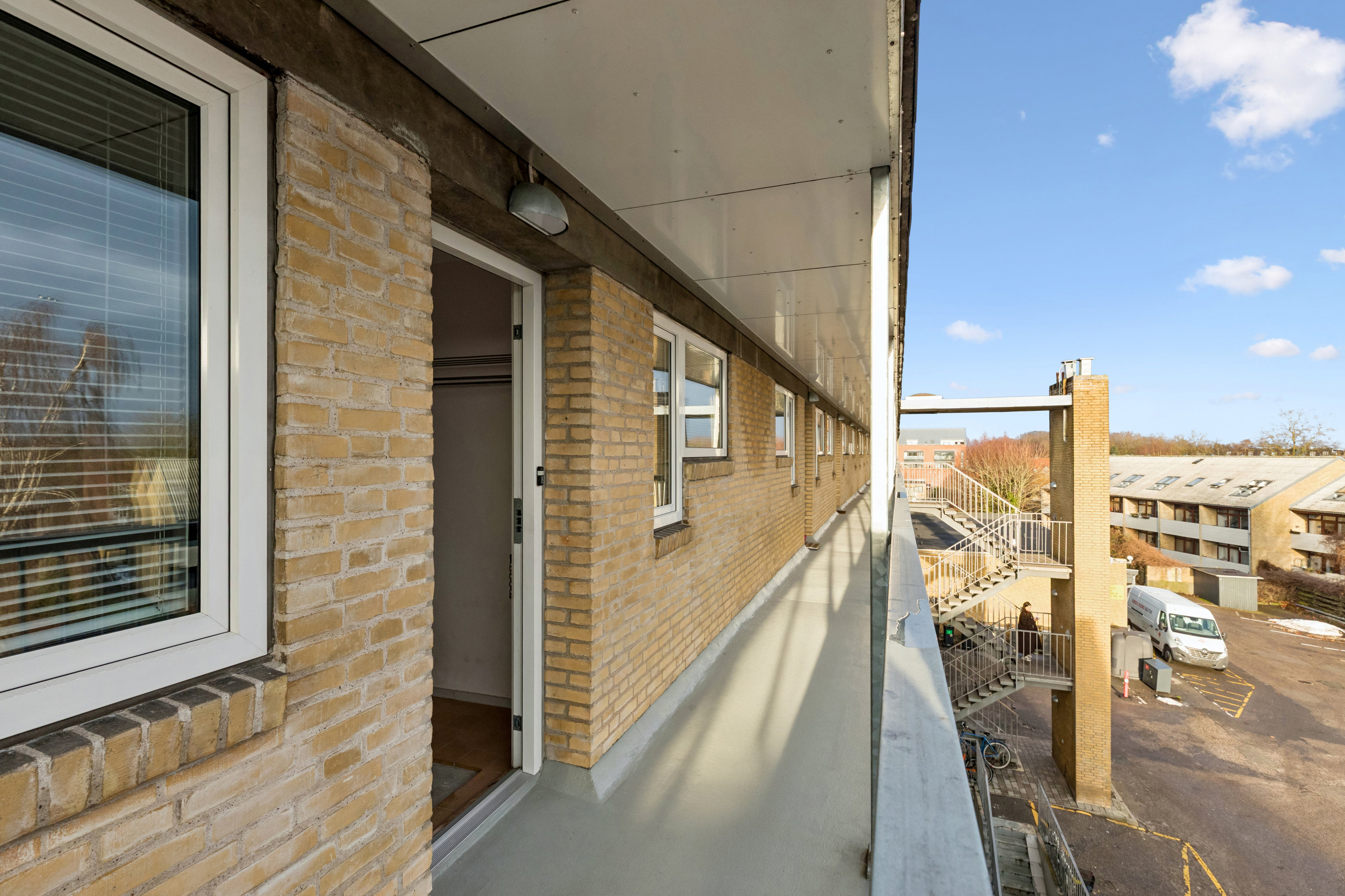 Fremhævet altan billede i fuldskærmstilstand. Billede af Taastrup Hovedgade 131L, 2., 2630 Taastrup