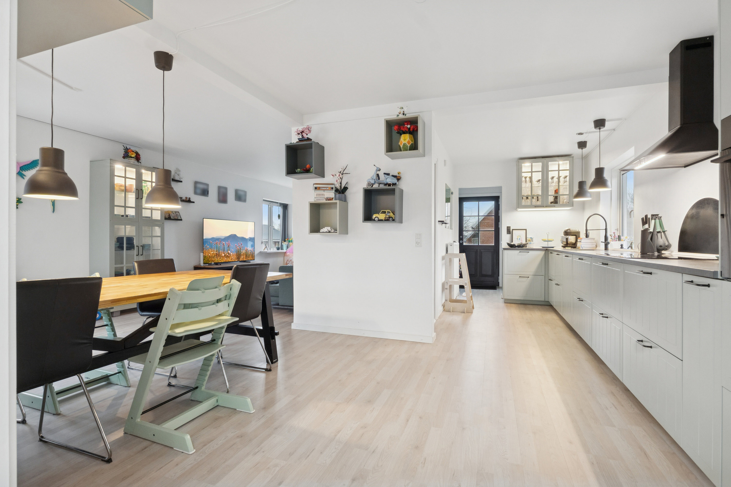 Miniaturebillede 1: spisestue. Billede af Fredensvej 10, 4250 Fuglebjerg