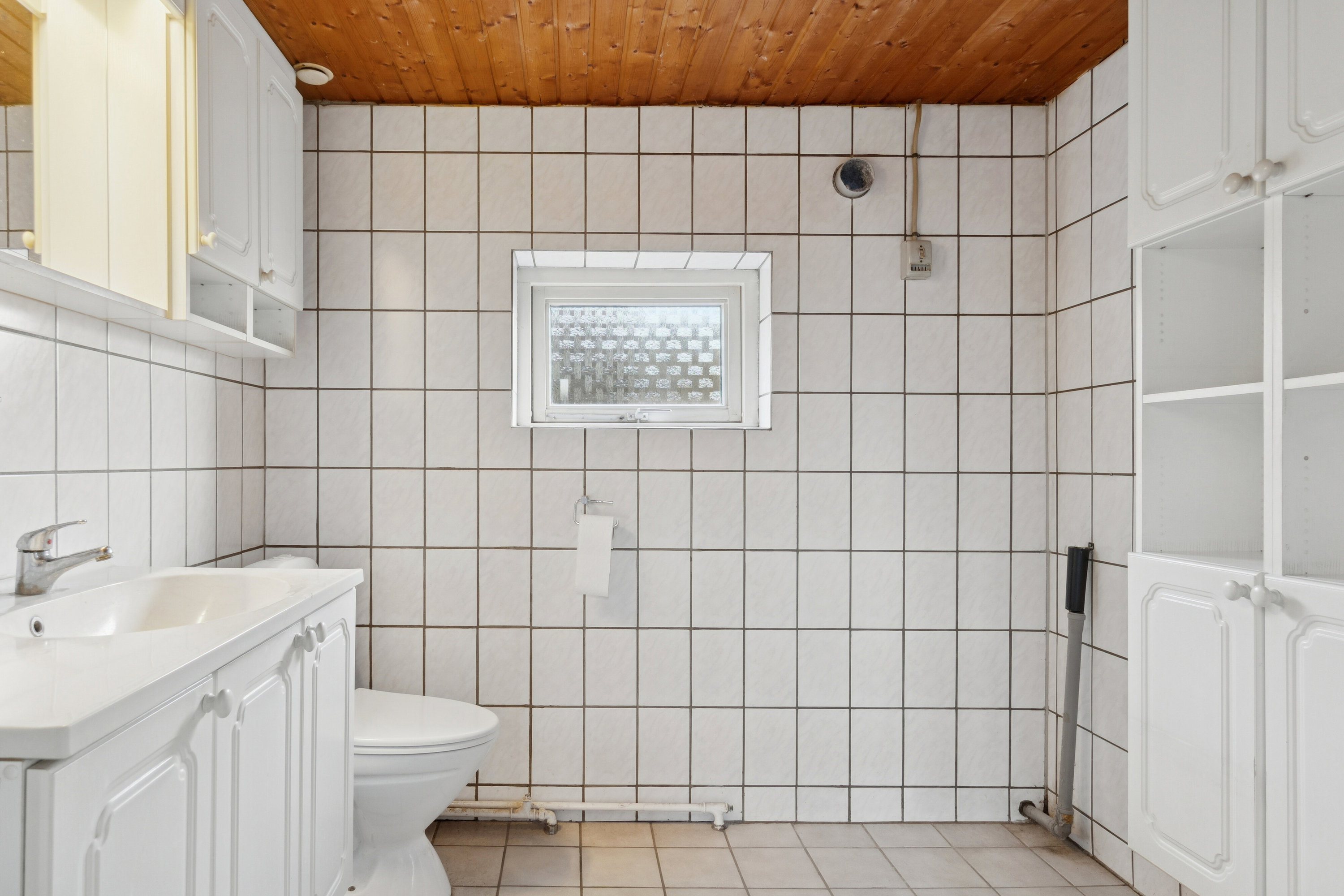 Fremhævet badeværelse billede i fuldskærmstilstand. Billede af Marbæksvej 4, Hyllested, 4261 Dalmose