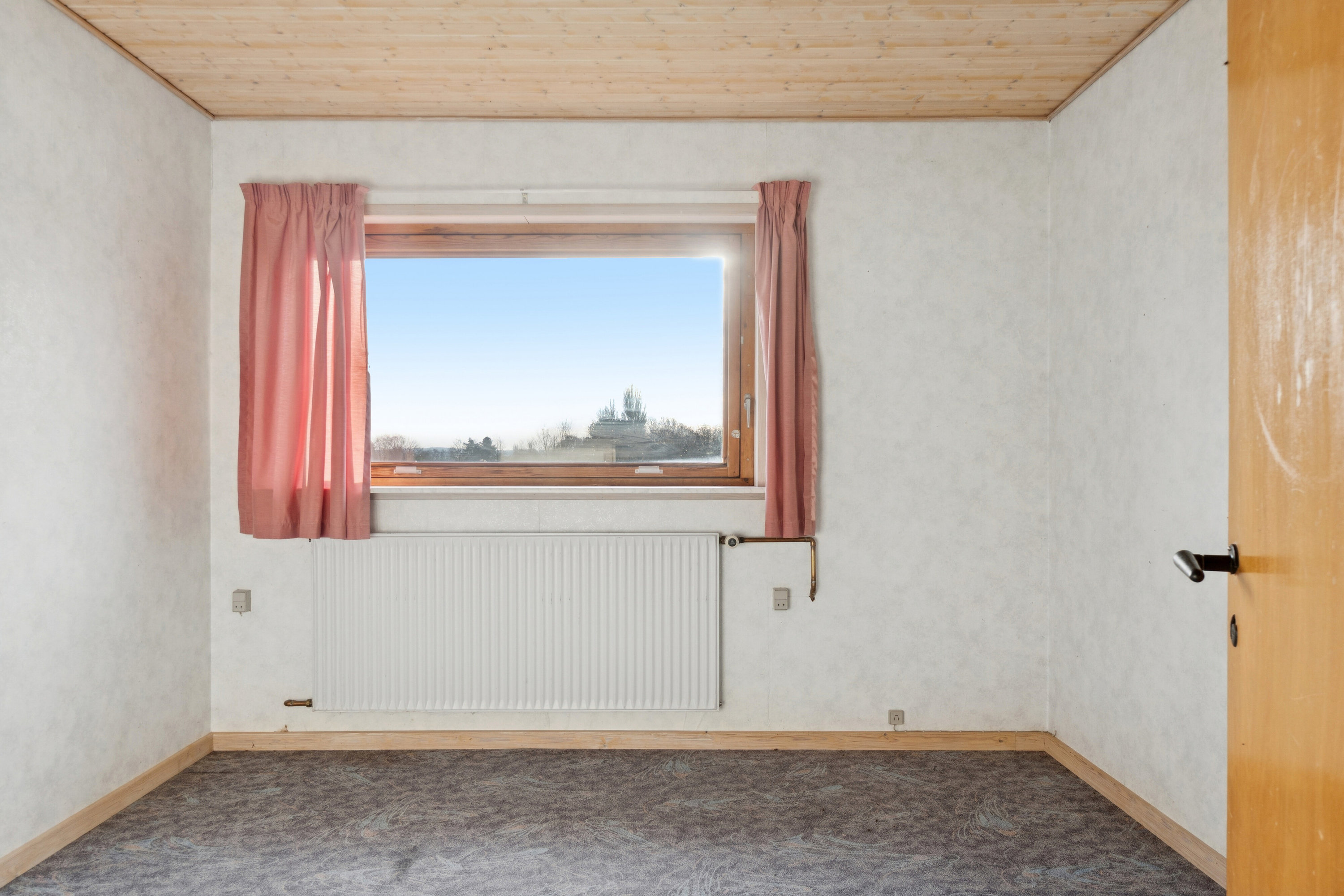 Fremhævet soveværelse billede i fuldskærmstilstand. Billede af Marbæksvej 4, Hyllested, 4261 Dalmose