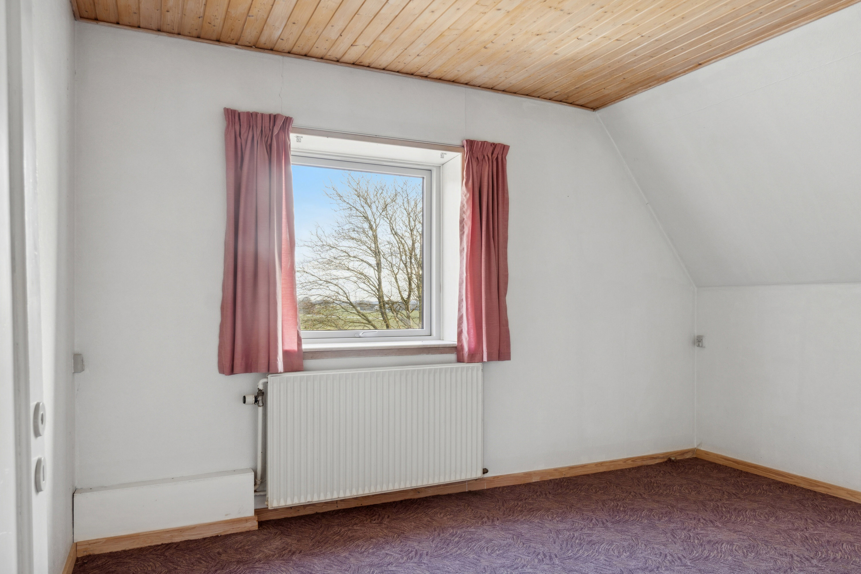 Fremhævet soveværelse billede i fuldskærmstilstand. Billede af Marbæksvej 4, Hyllested, 4261 Dalmose