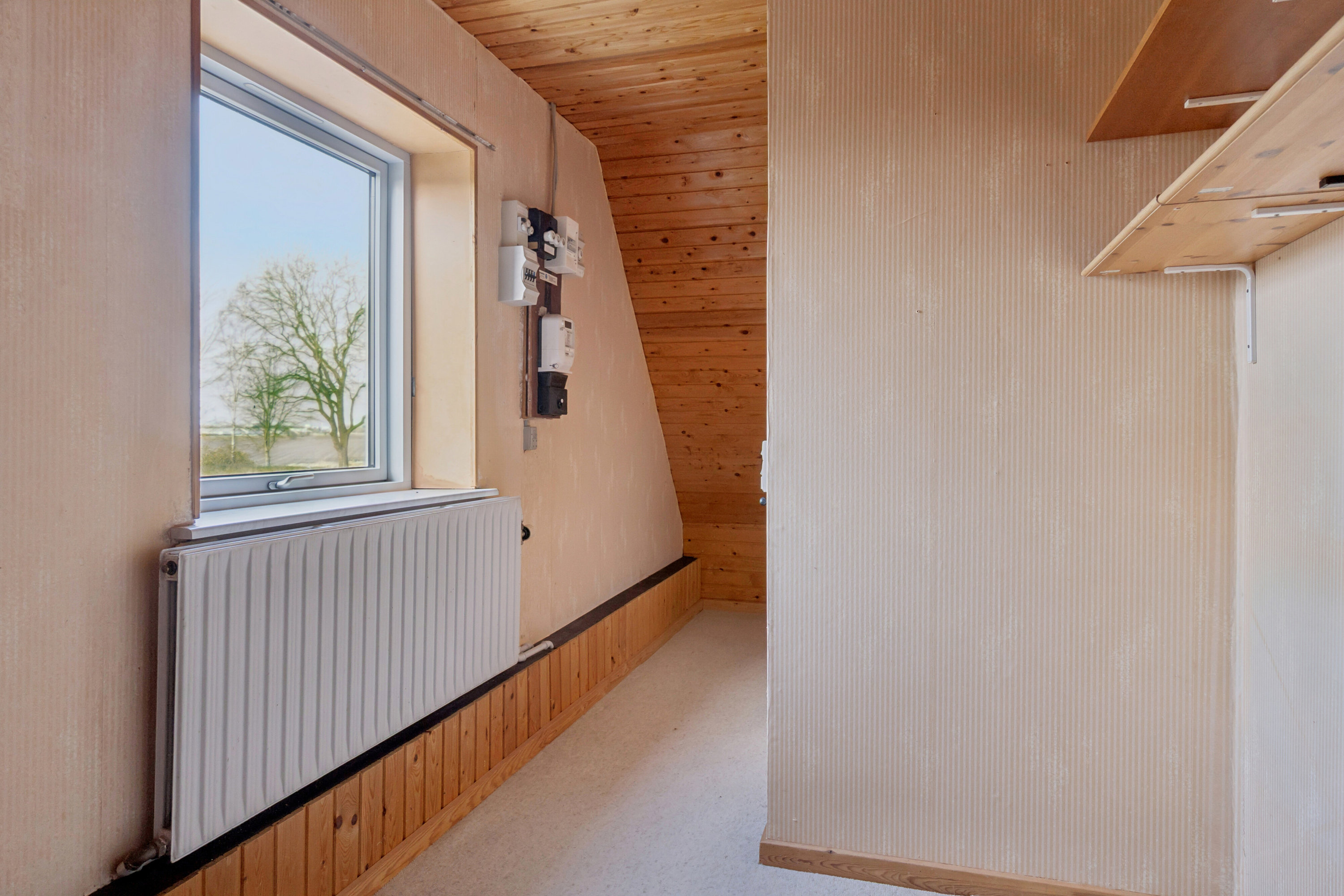 Fremhævet gang billede i fuldskærmstilstand. Billede af Marbæksvej 4, Hyllested, 4261 Dalmose