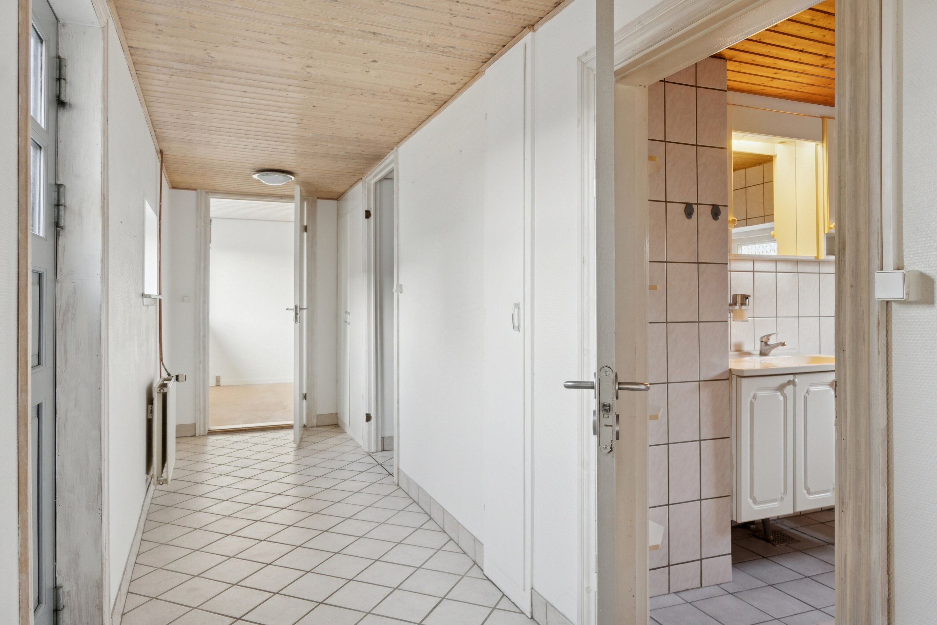 Fremhævet gang billede i fuldskærmstilstand. Billede af Marbæksvej 4, Hyllested, 4261 Dalmose