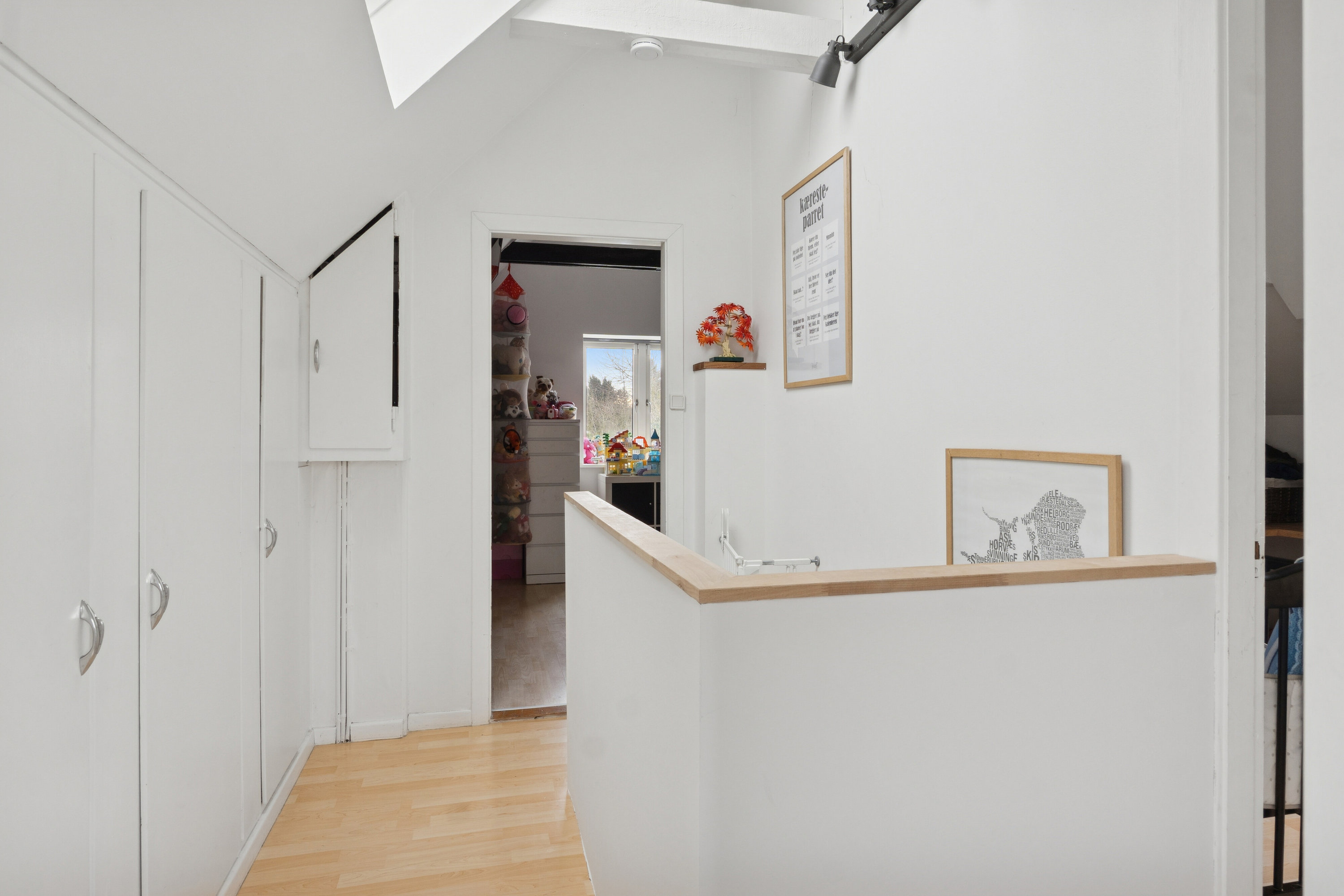 Fremhævet gang billede i fuldskærmstilstand. Billede af Fredensvej 10, 4250 Fuglebjerg