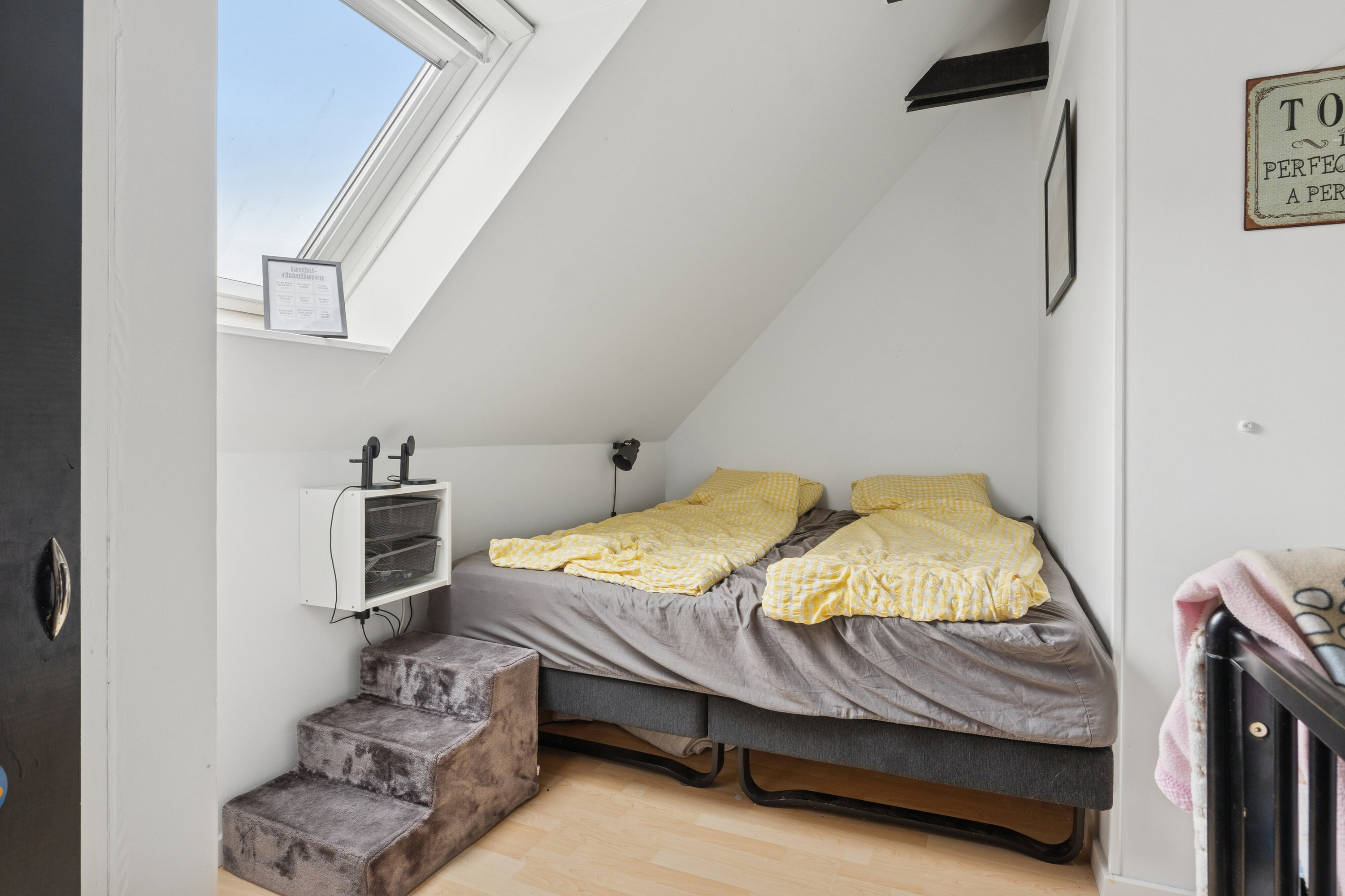 Fremhævet soveværelse billede i fuldskærmstilstand. Billede af Fredensvej 10, 4250 Fuglebjerg