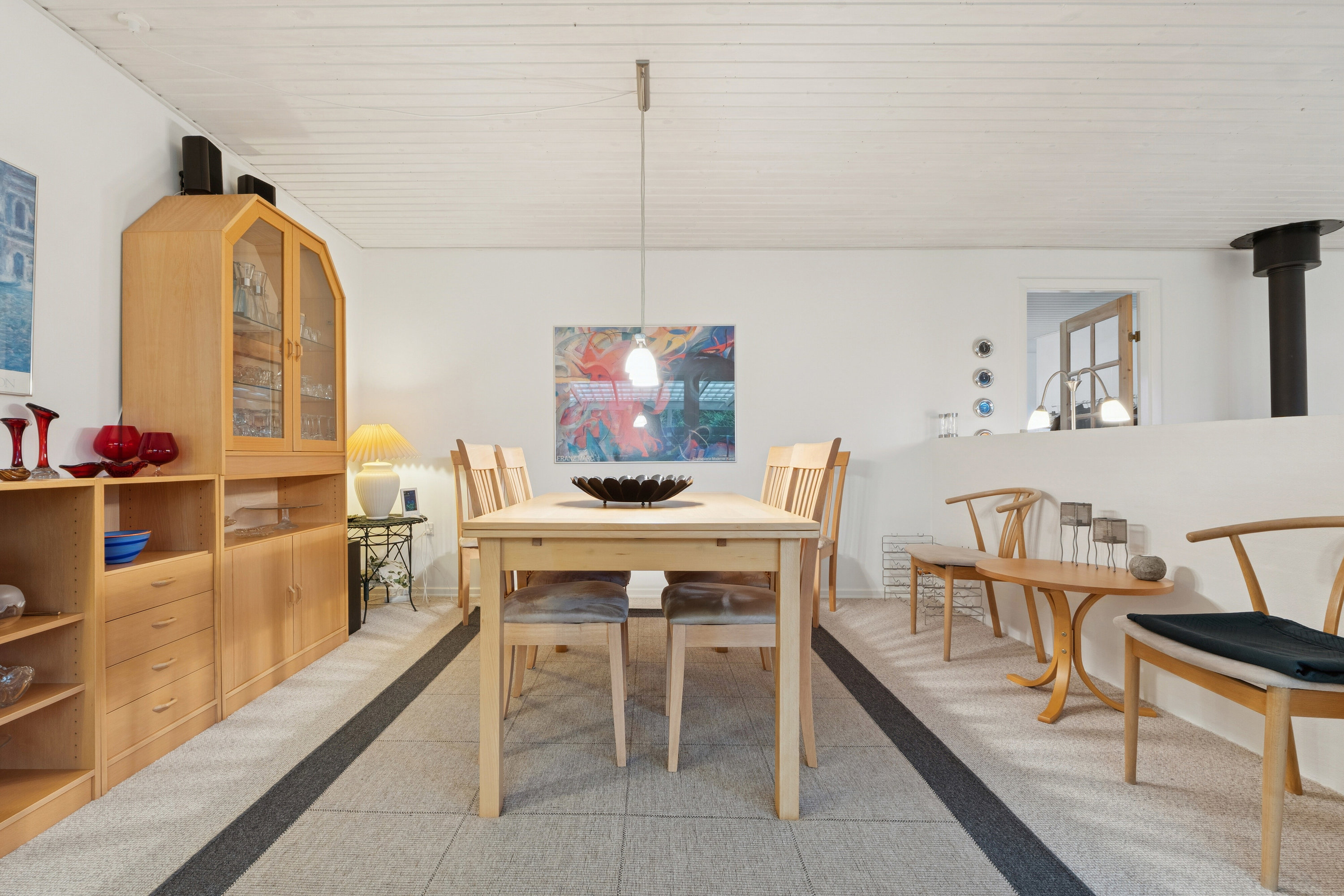 Fremhævet spisestue billede i fuldskærmstilstand. Billede af Kløvermarksvej 21, Ollerup, 5762 Vester Skerninge