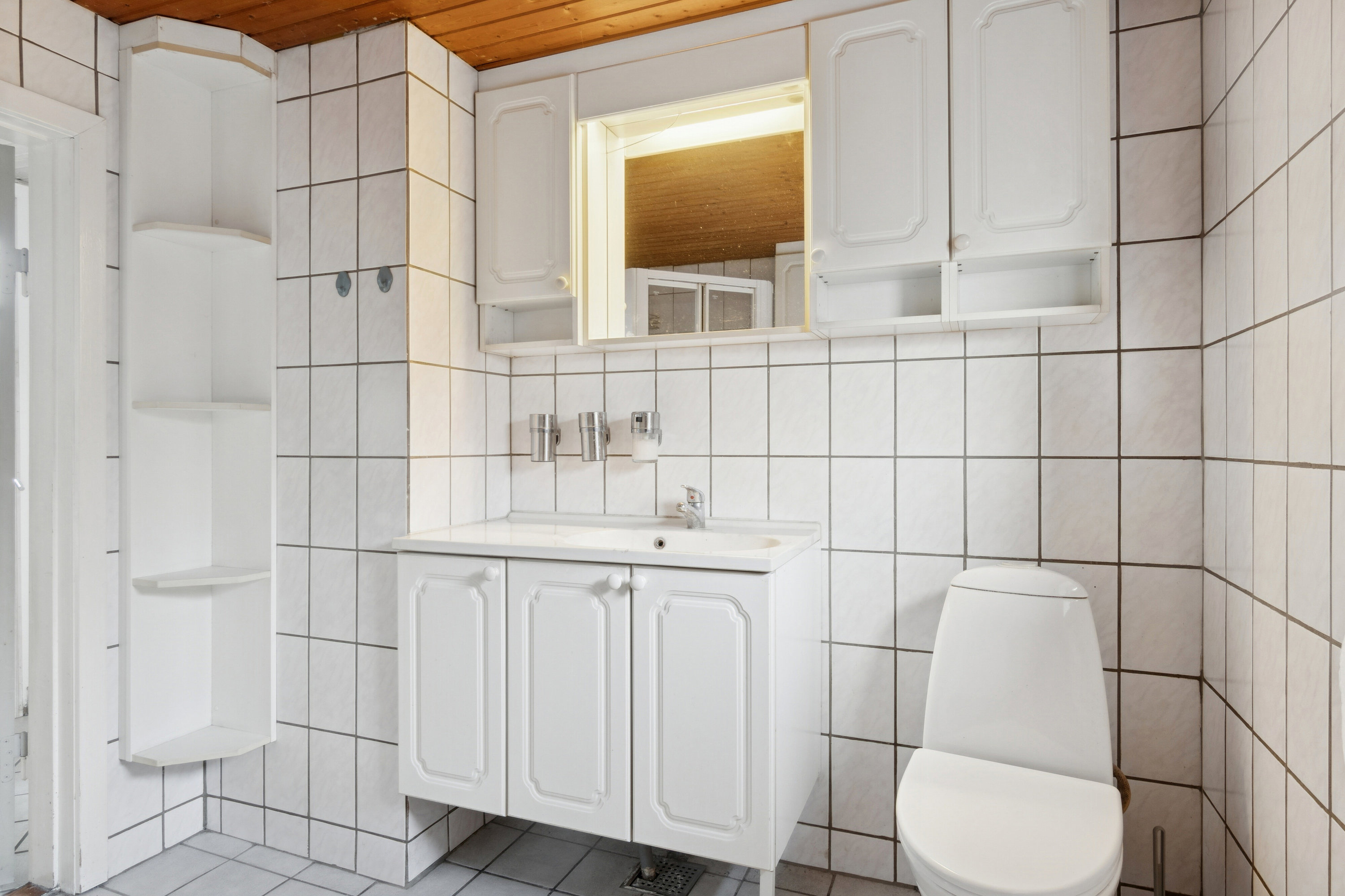 Fremhævet badeværelse billede i fuldskærmstilstand. Billede af Marbæksvej 4, Hyllested, 4261 Dalmose