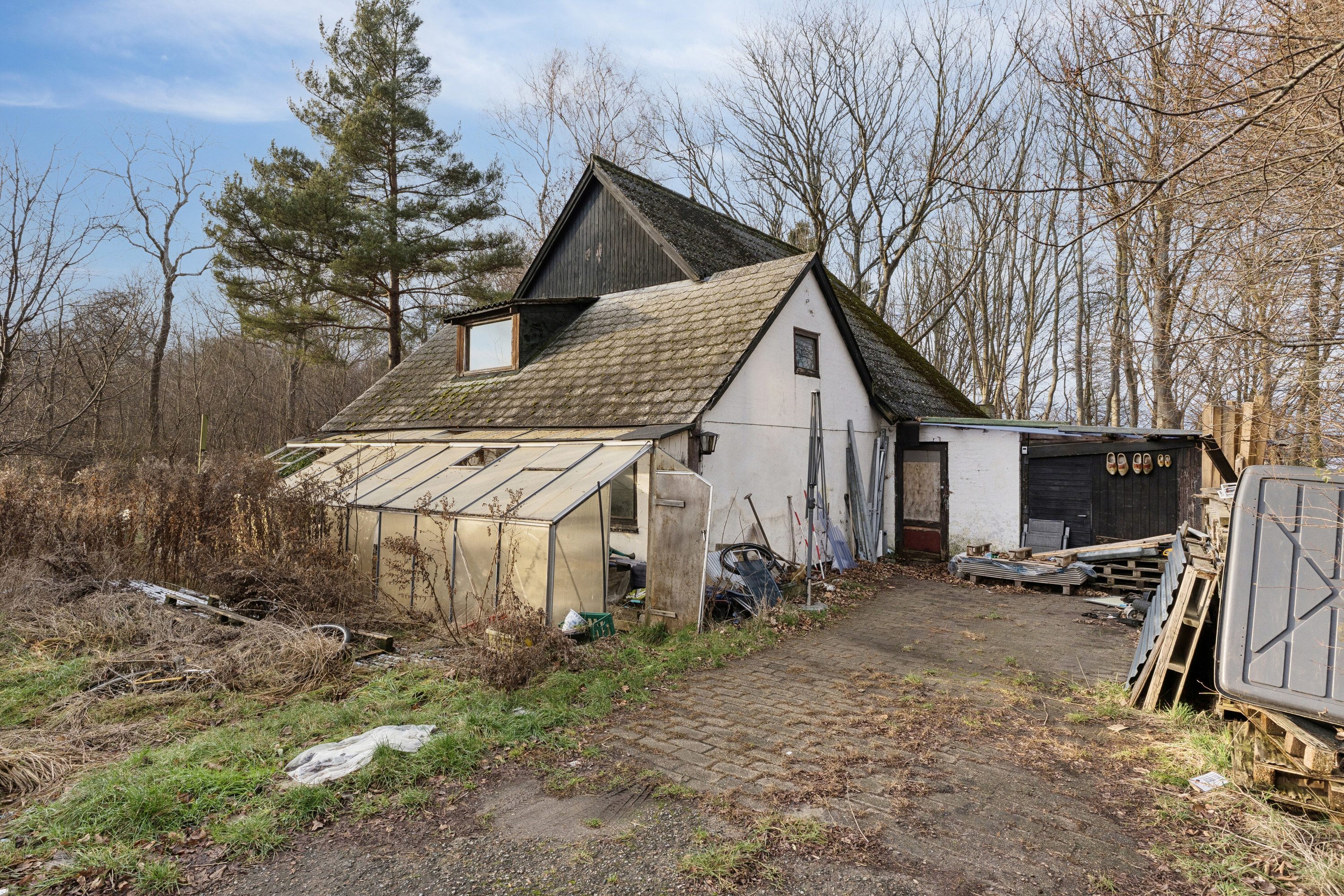 Miniaturebillede 1: set fra vejen. Billede af Rådhusvej 26, 4550 Asnæs