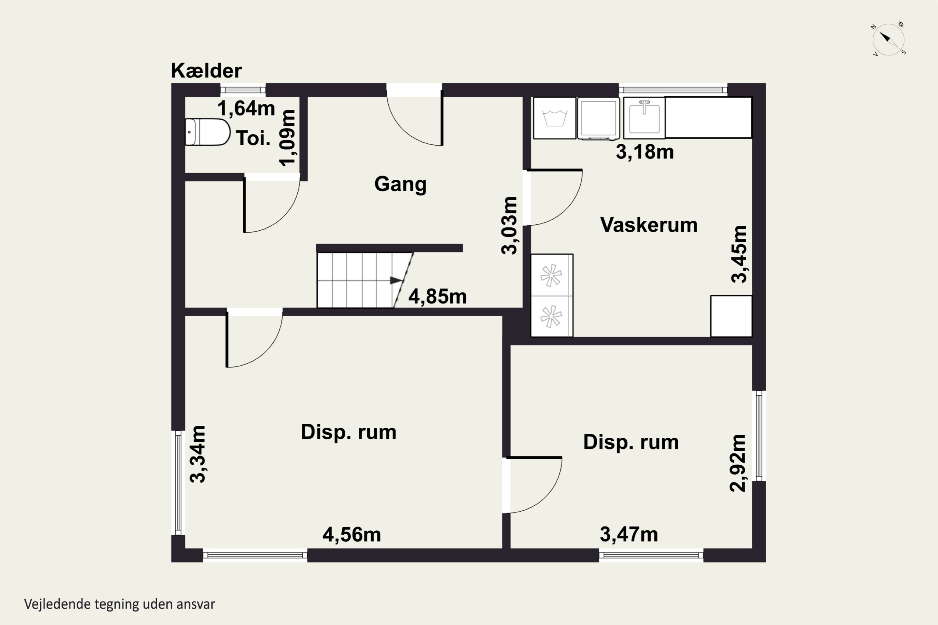 Plantegninger billede af Fredensvej 10, 4250 Fuglebjerg