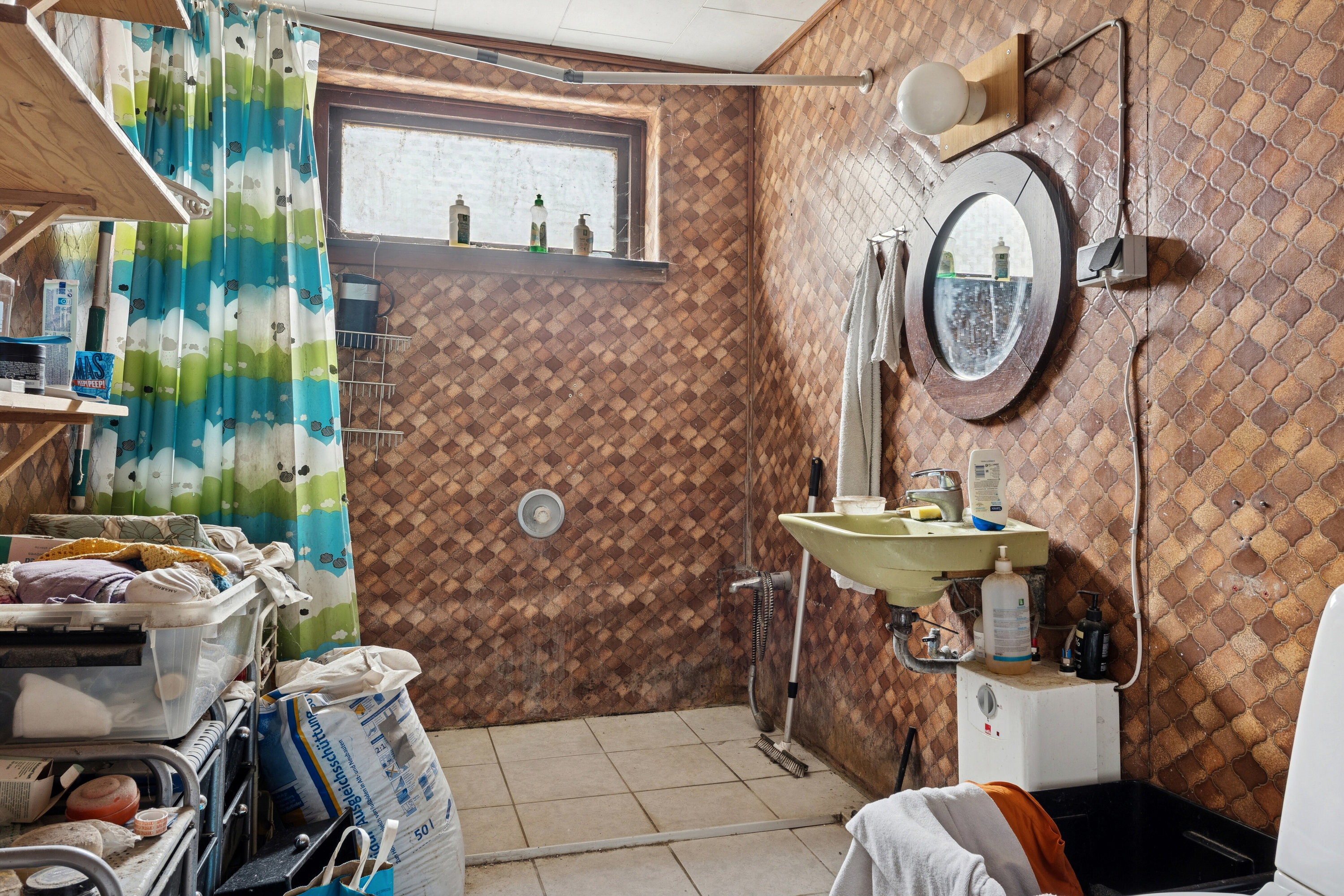 Fremhævet badeværelse billede i fuldskærmstilstand. Billede af Rådhusvej 26, 4550 Asnæs