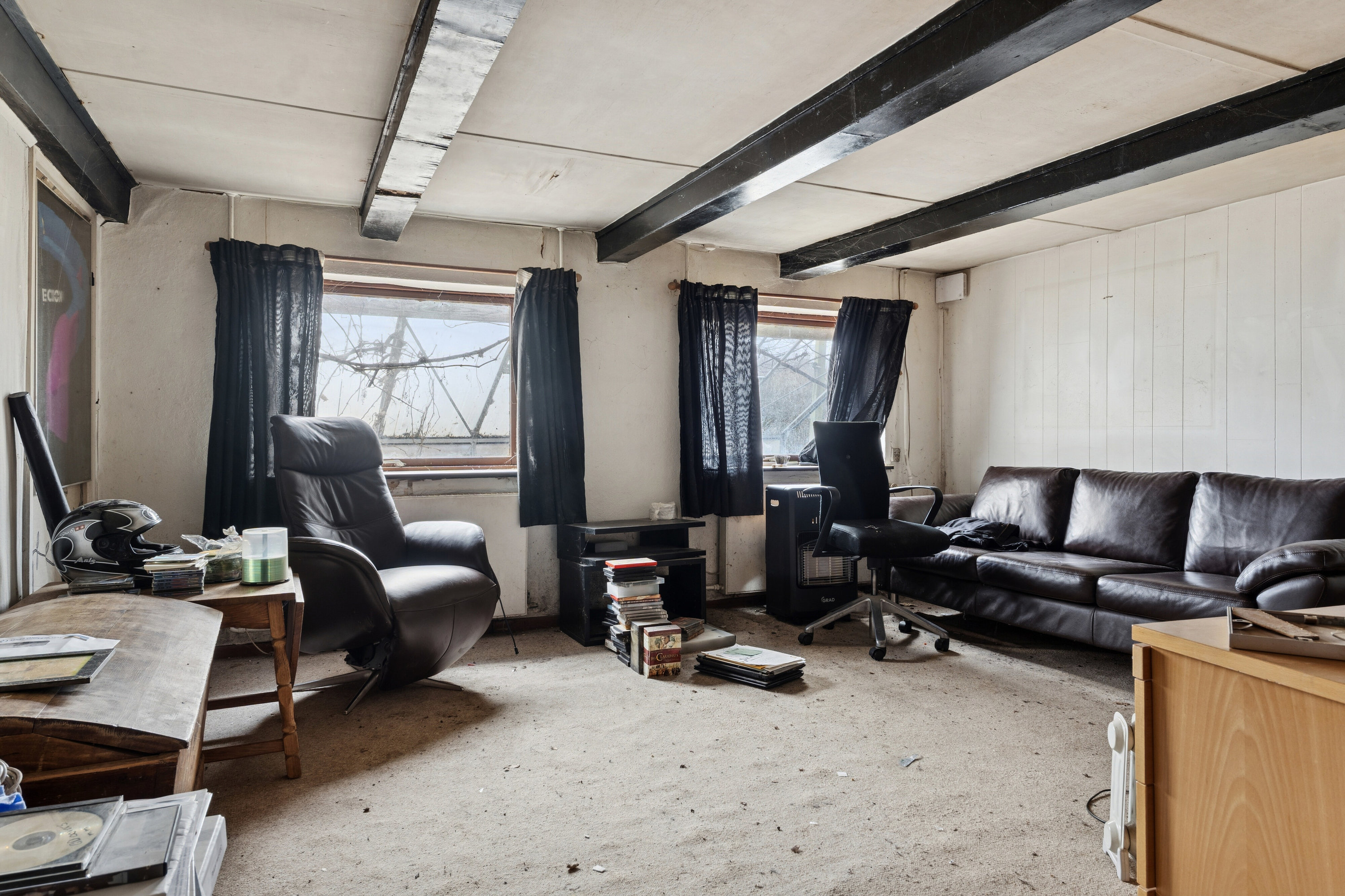 Fremhævet stue billede i fuldskærmstilstand. Billede af Rådhusvej 26, 4550 Asnæs