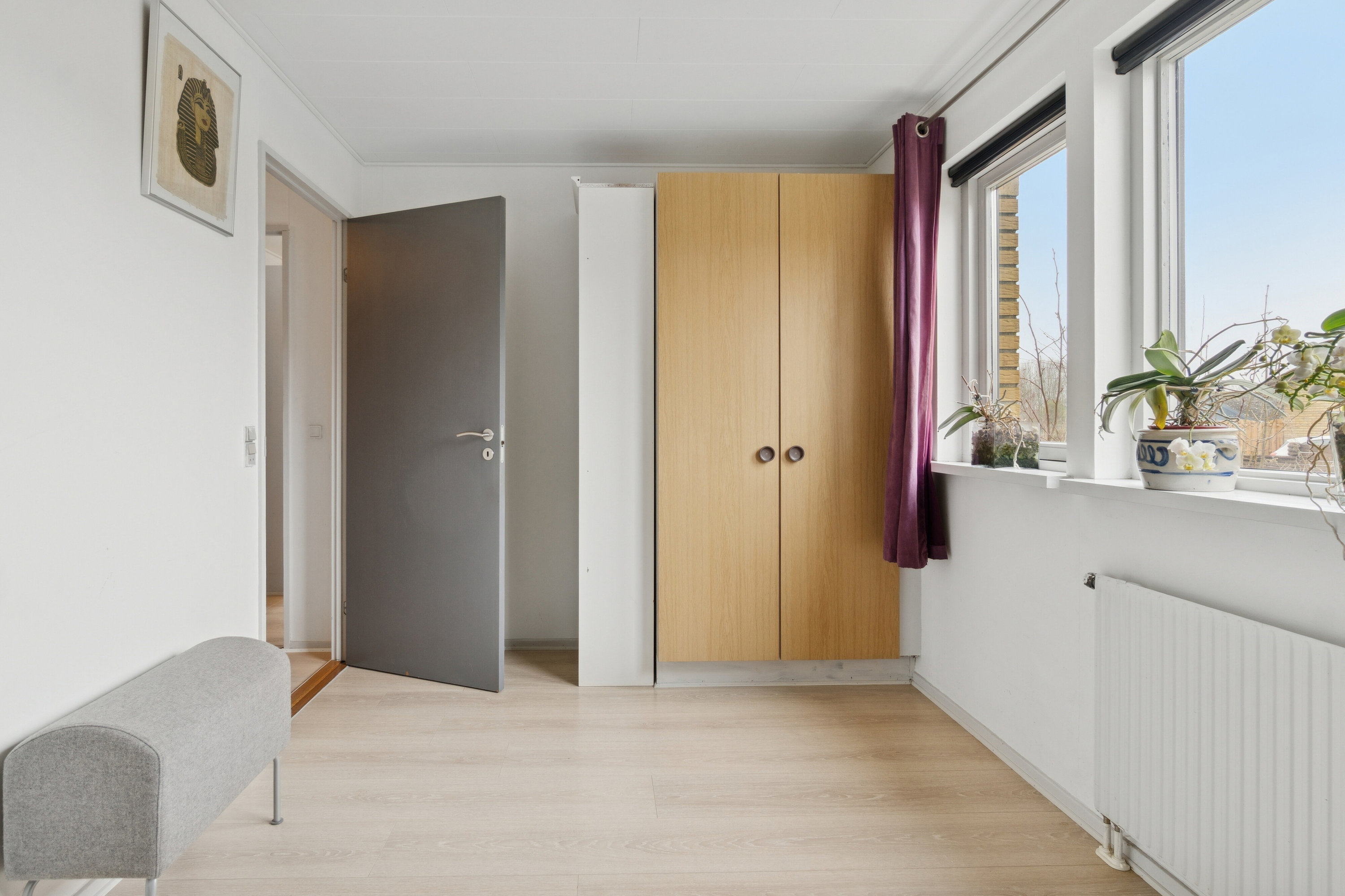 Fremhævet gang billede i fuldskærmstilstand. Billede af Buen 10, Lobbæk, 3720 Aakirkeby