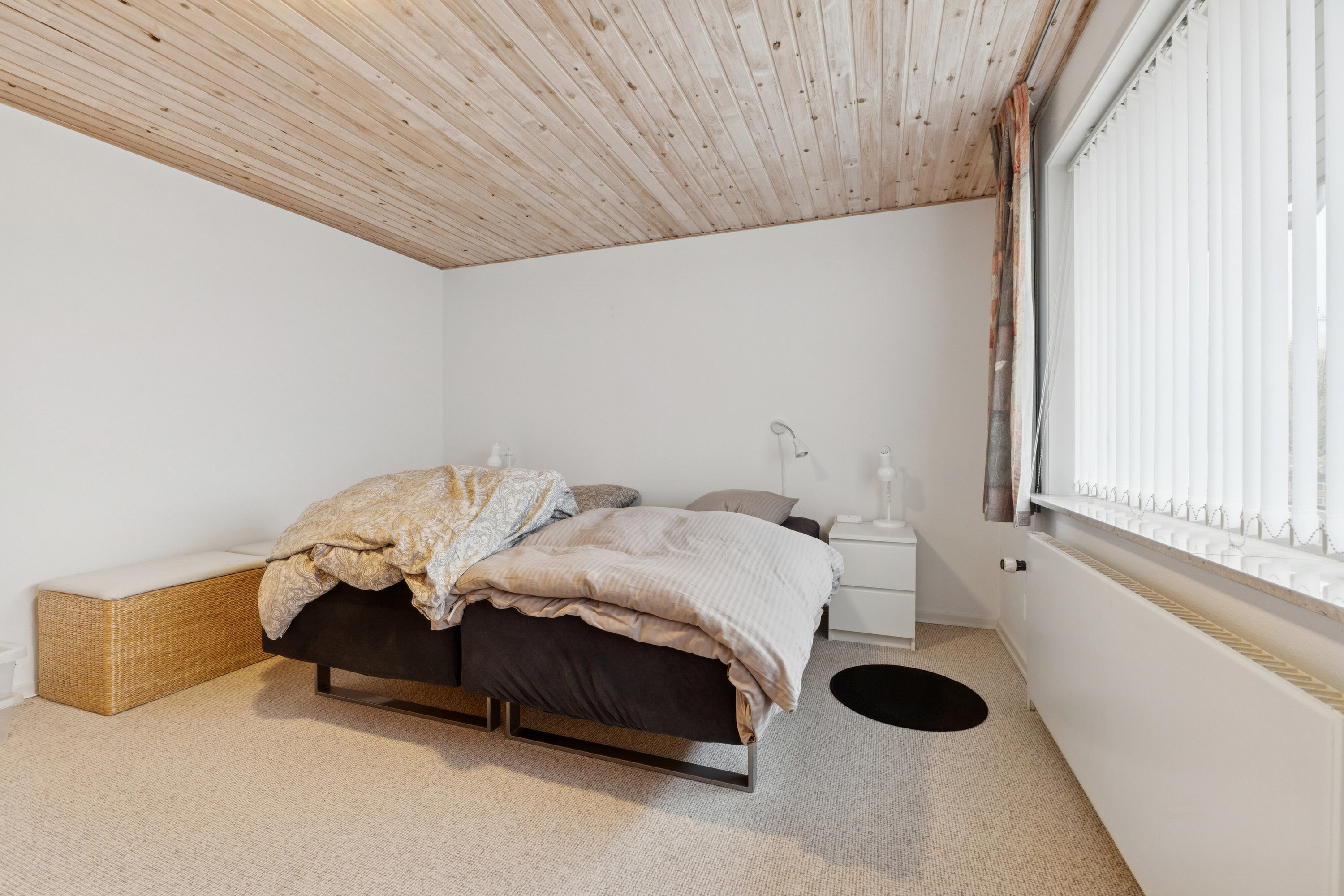 Fremhævet soveværelse billede i fuldskærmstilstand. Billede af Kløvermarksvej 21, Ollerup, 5762 Vester Skerninge