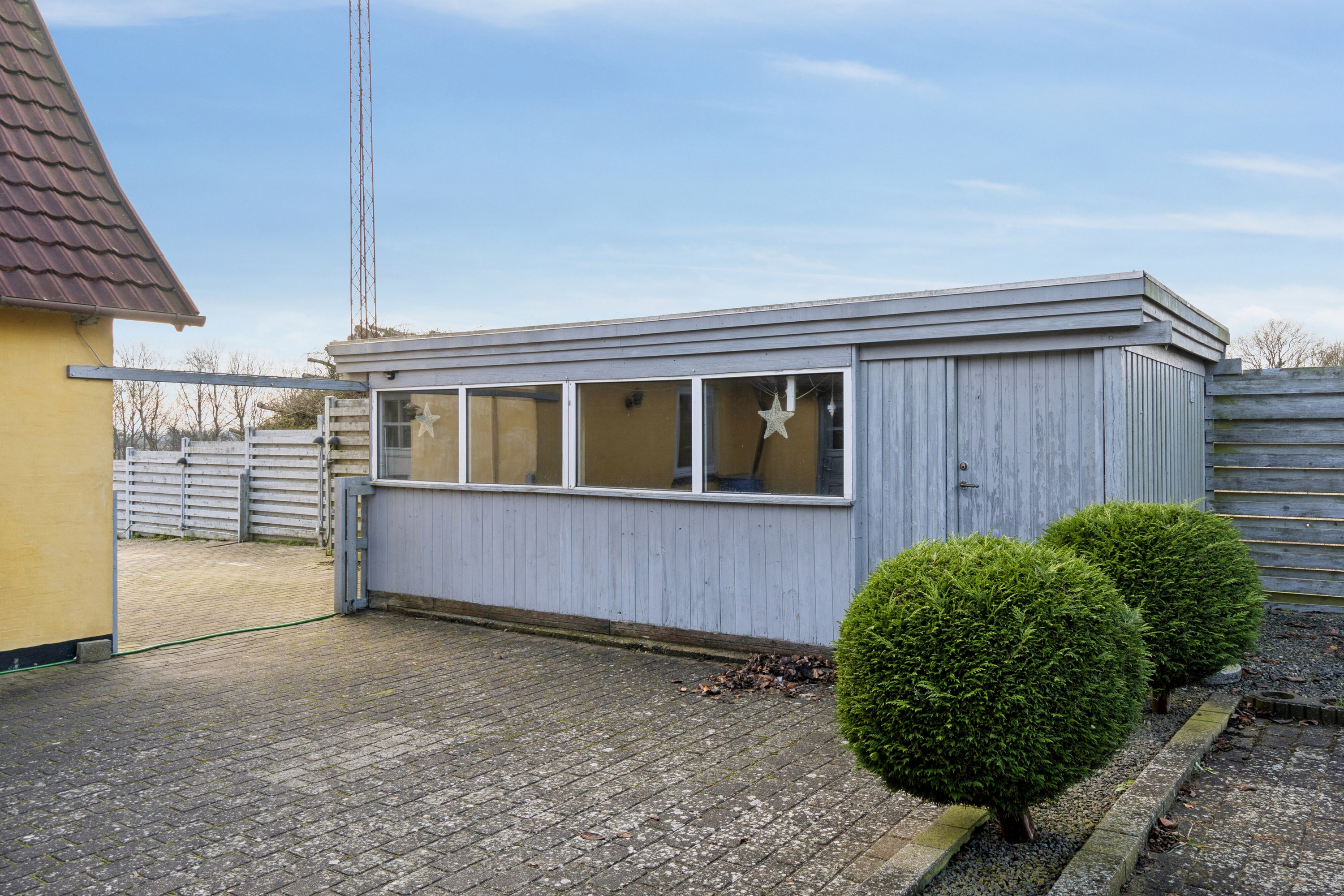 Fremhævet udendørs billede i fuldskærmstilstand. Billede af Marbæksvej 4, Hyllested, 4261 Dalmose