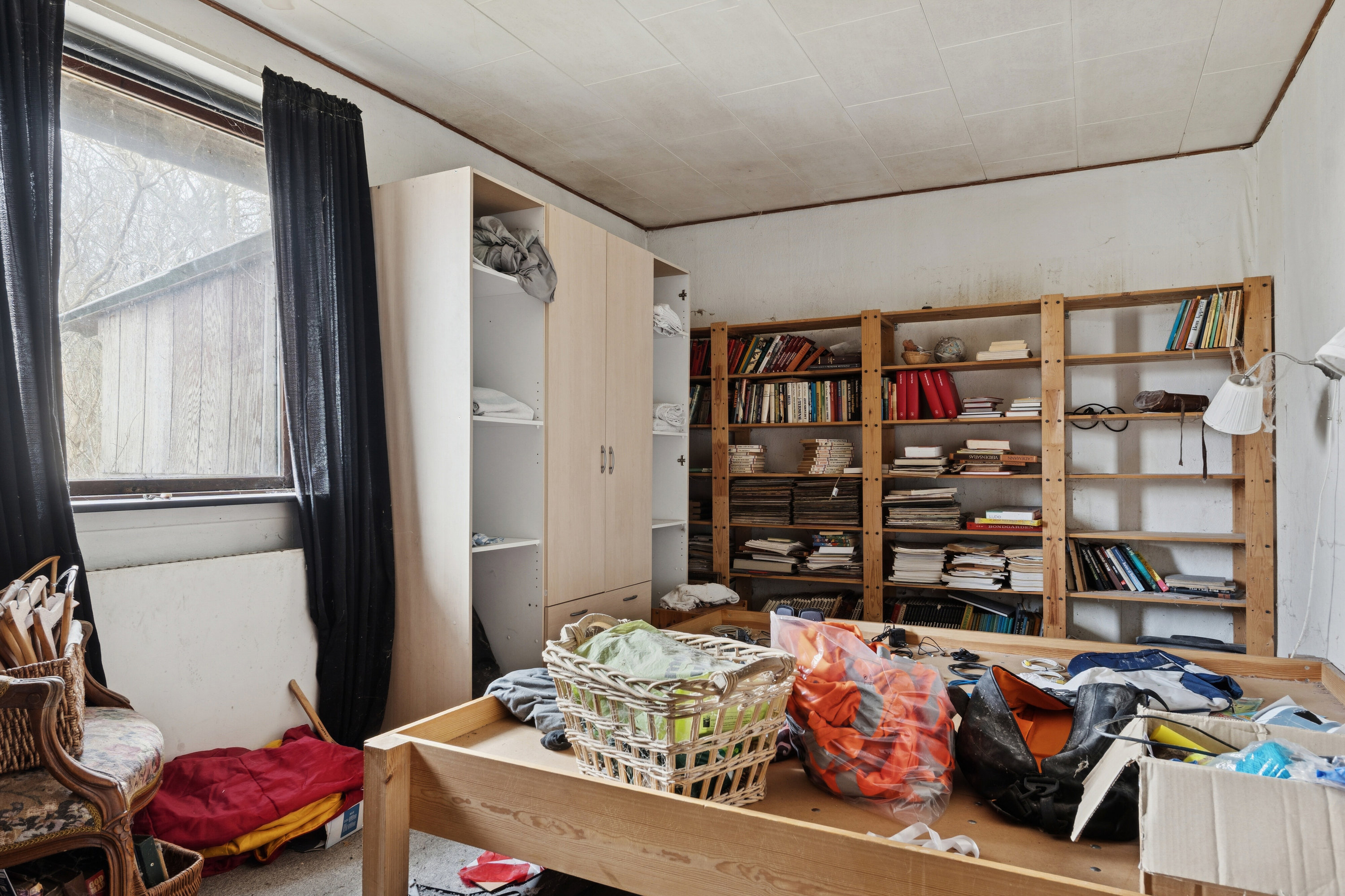 Fremhævet arbejdsværelse billede i fuldskærmstilstand. Billede af Rådhusvej 26, 4550 Asnæs