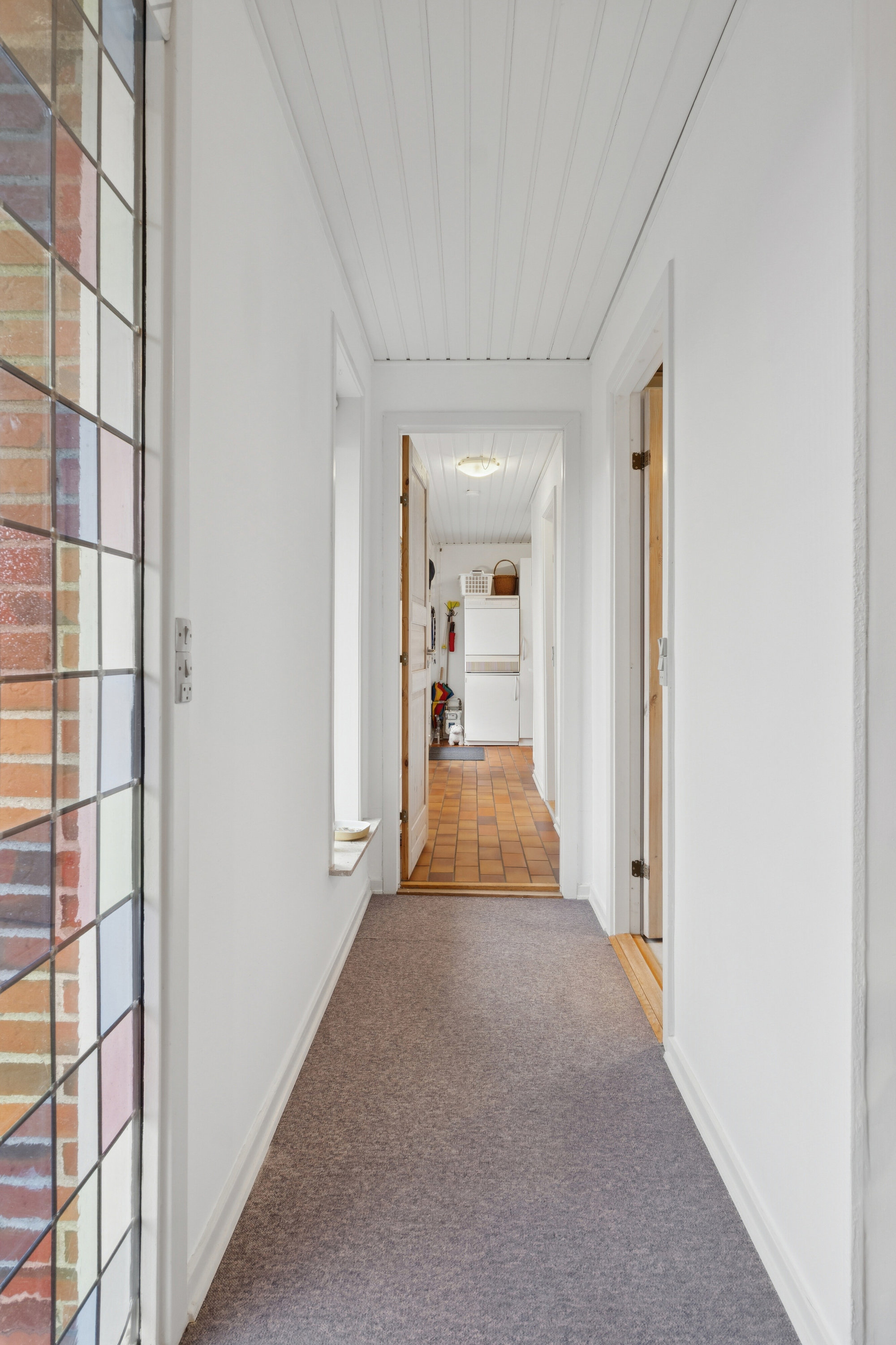 Fremhævet gang billede i fuldskærmstilstand. Billede af Kløvermarksvej 21, Ollerup, 5762 Vester Skerninge