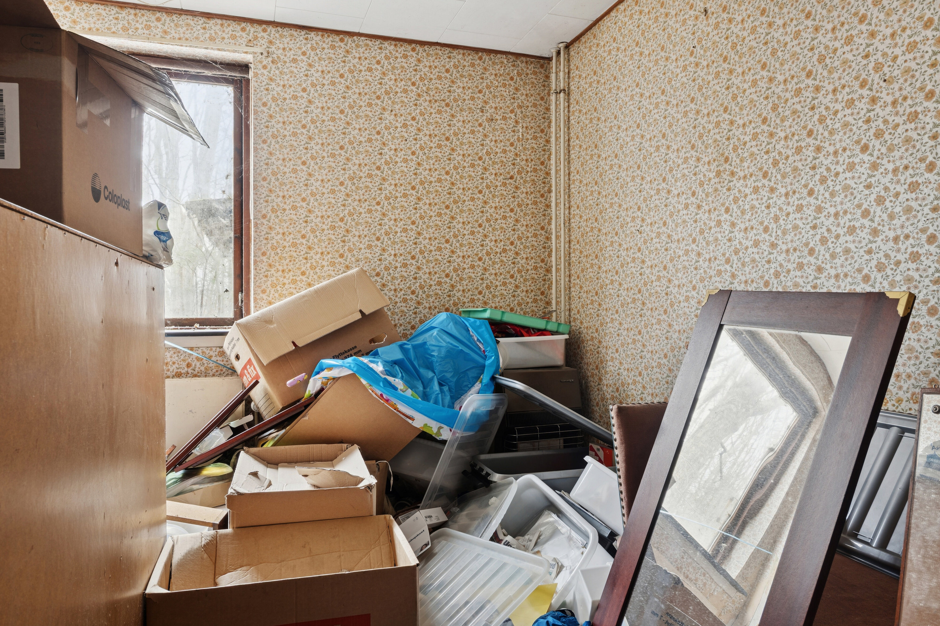 Fremhævet soveværelse billede i fuldskærmstilstand. Billede af Rådhusvej 26, 4550 Asnæs