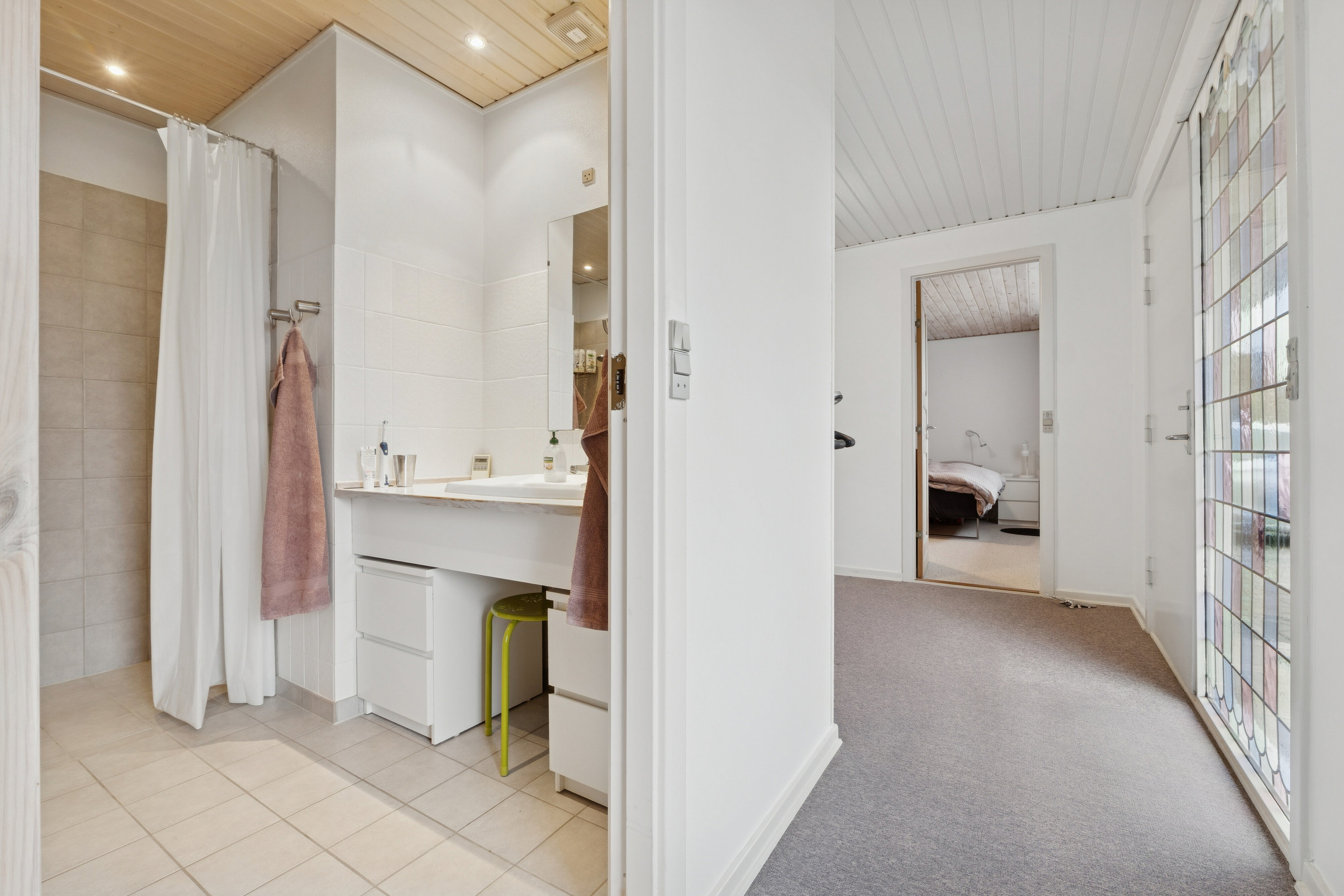 Fremhævet gang billede i fuldskærmstilstand. Billede af Kløvermarksvej 21, Ollerup, 5762 Vester Skerninge