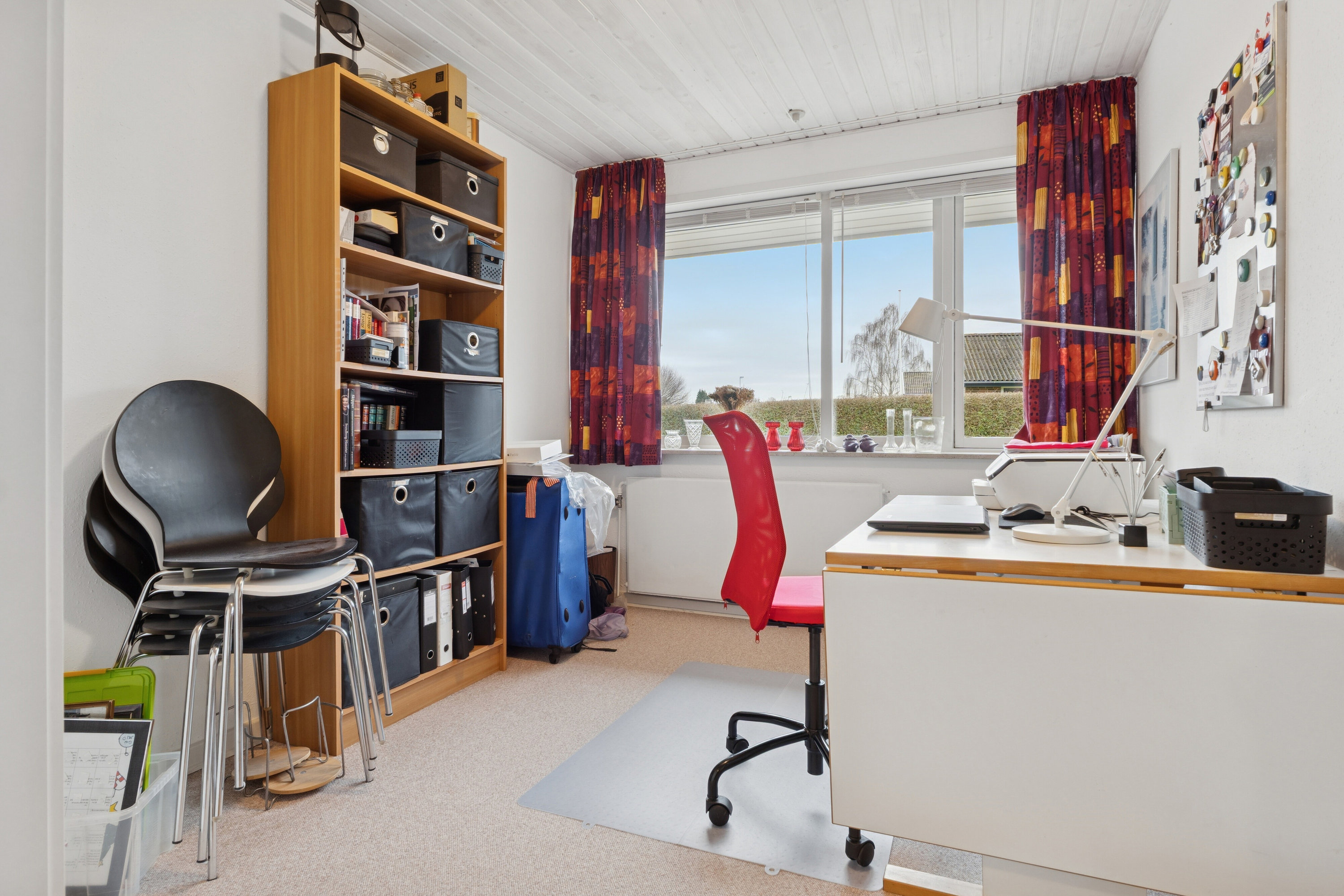 Fremhævet arbejdsværelse billede i fuldskærmstilstand. Billede af Kløvermarksvej 21, Ollerup, 5762 Vester Skerninge