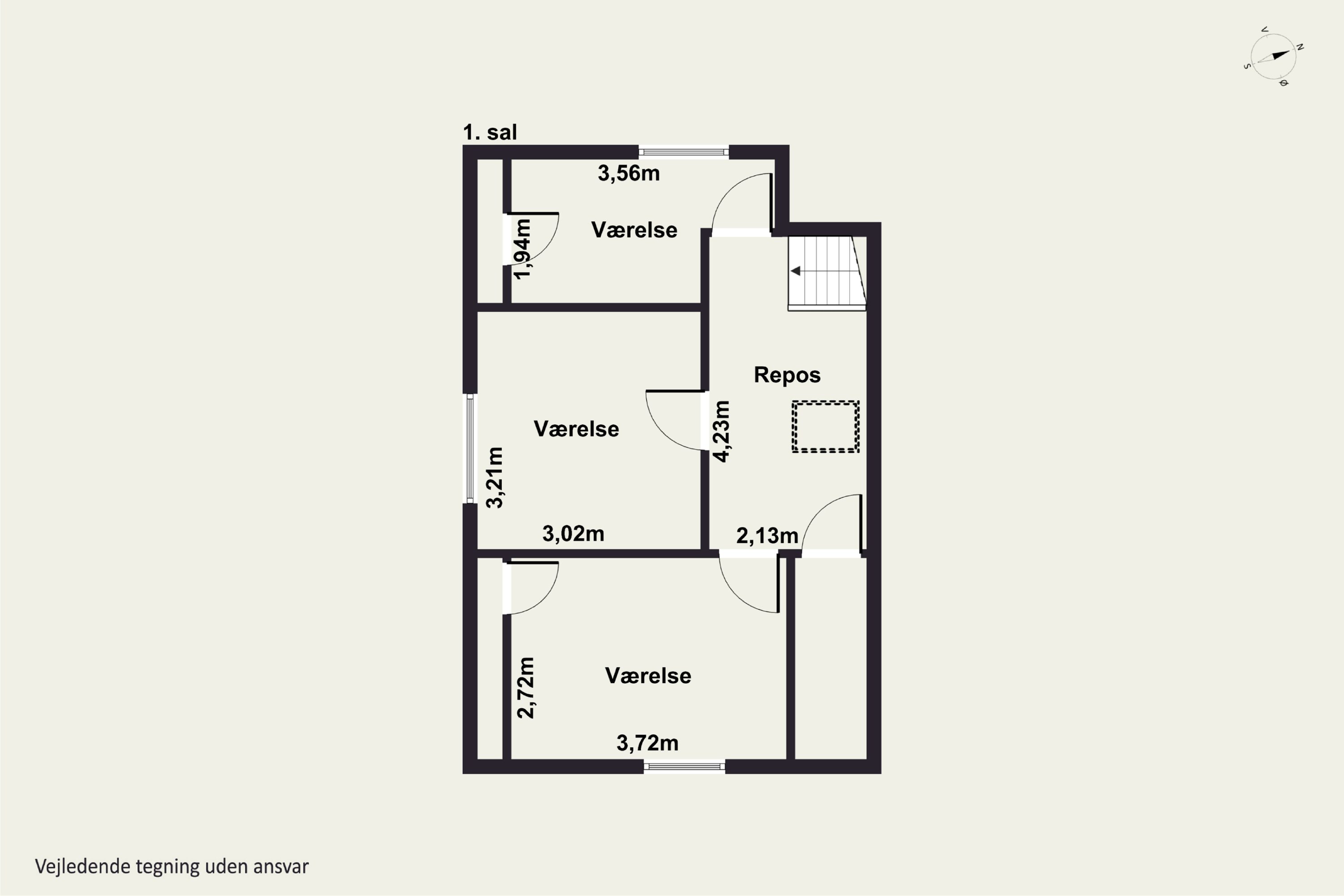 Plantegninger billede af Marbæksvej 4, Hyllested, 4261 Dalmose