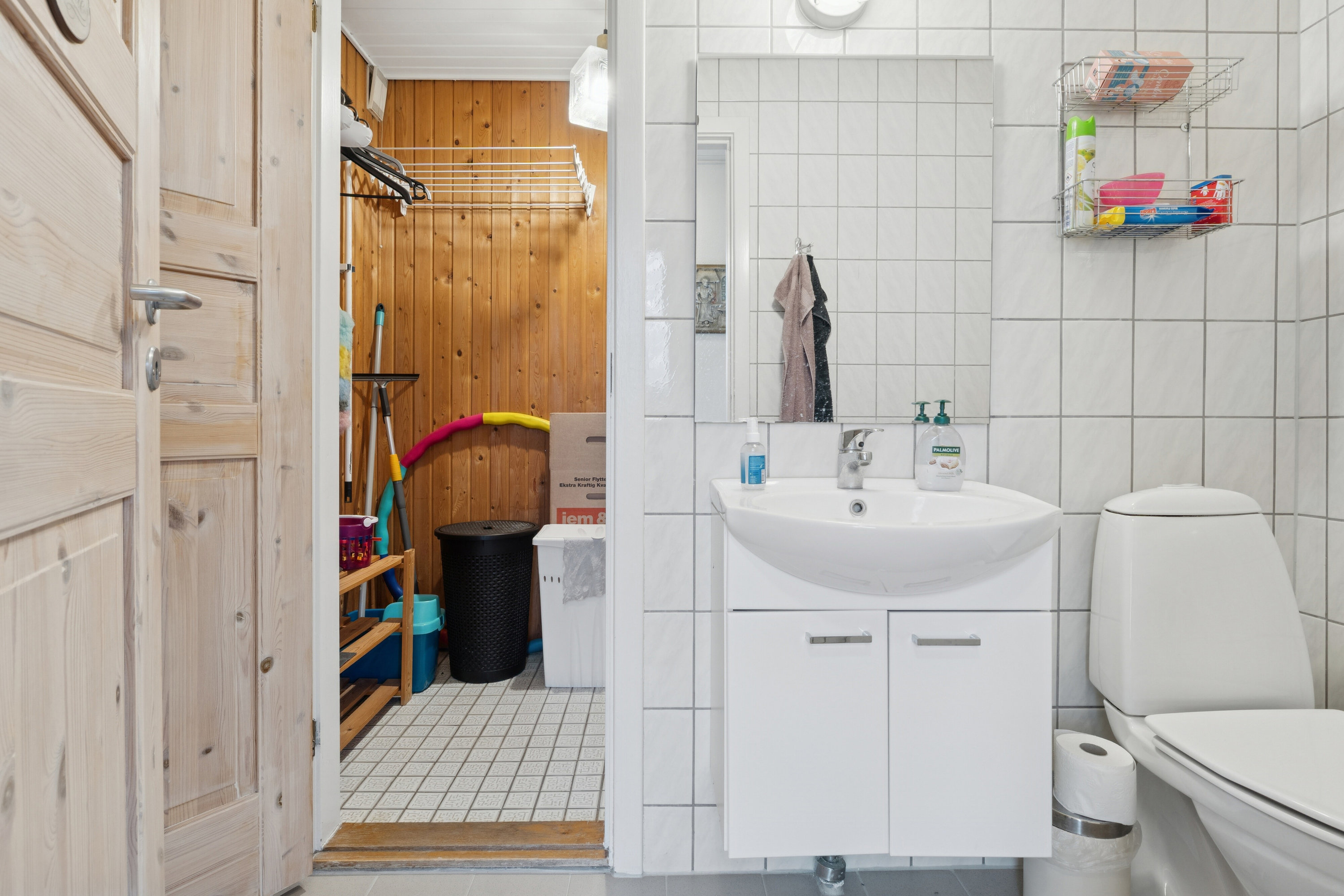 Fremhævet badeværelse billede i fuldskærmstilstand. Billede af Kløvermarksvej 21, Ollerup, 5762 Vester Skerninge