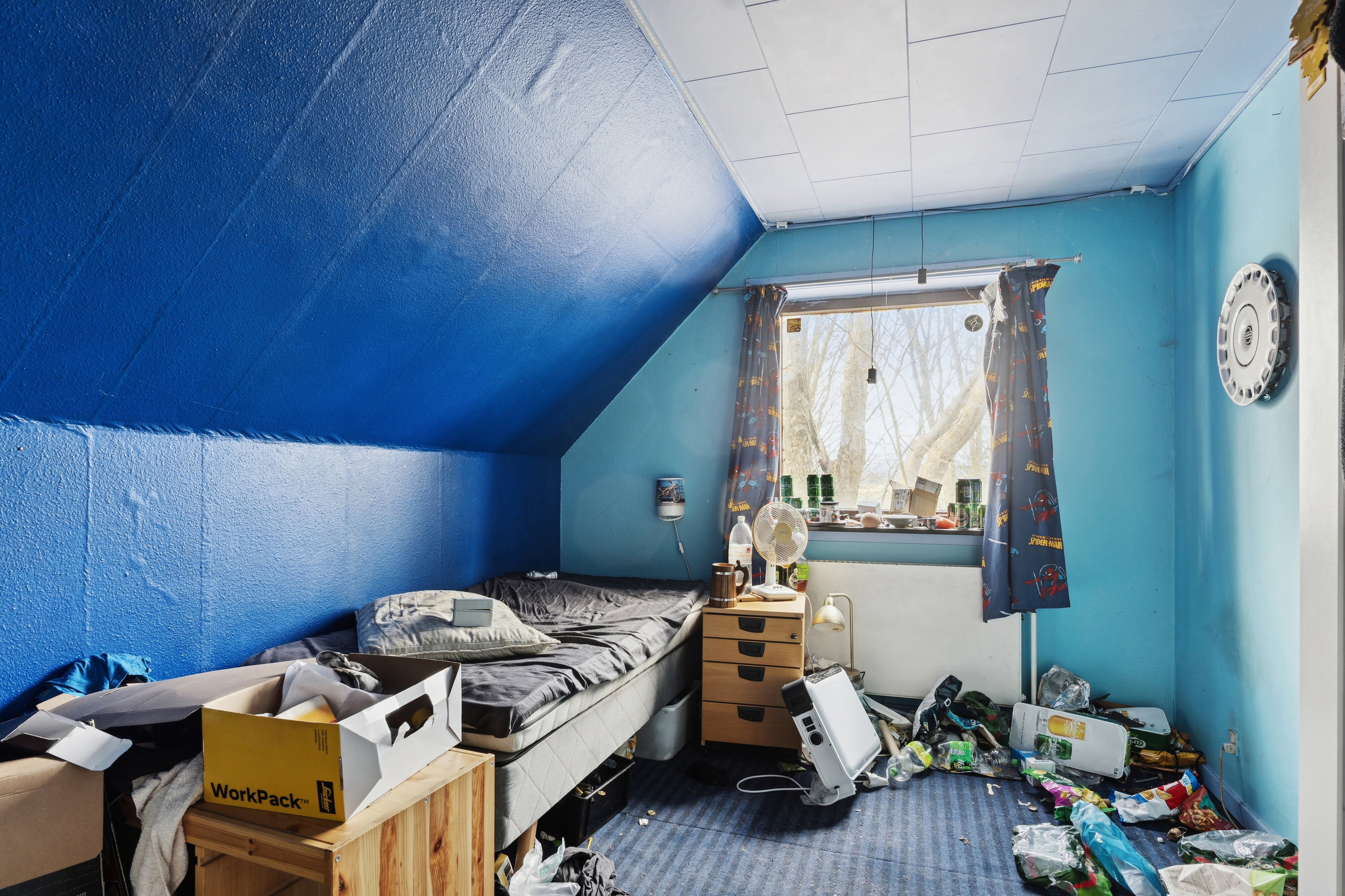 Fremhævet soveværelse billede i fuldskærmstilstand. Billede af Rådhusvej 26, 4550 Asnæs