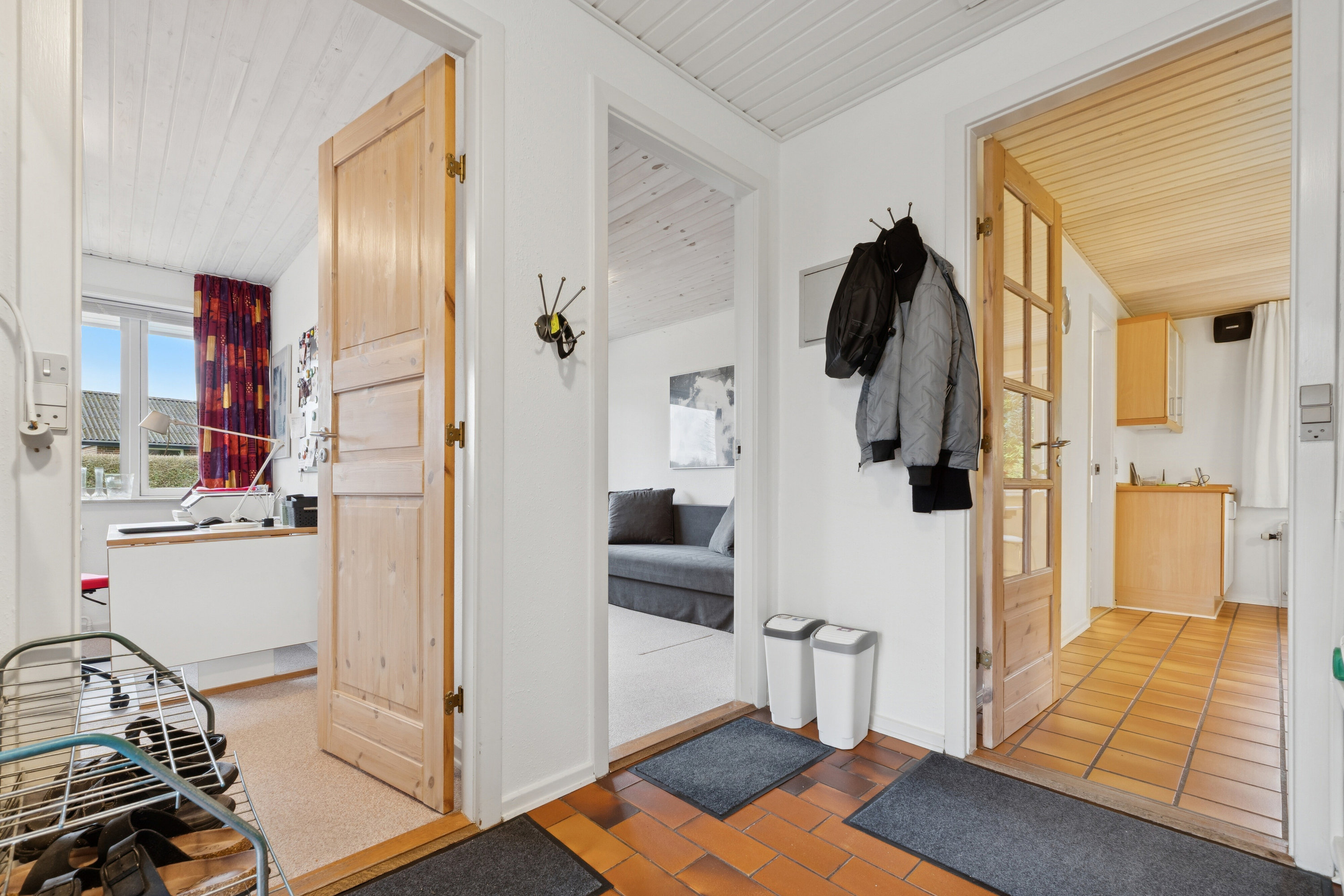 Fremhævet gang billede i fuldskærmstilstand. Billede af Kløvermarksvej 21, Ollerup, 5762 Vester Skerninge