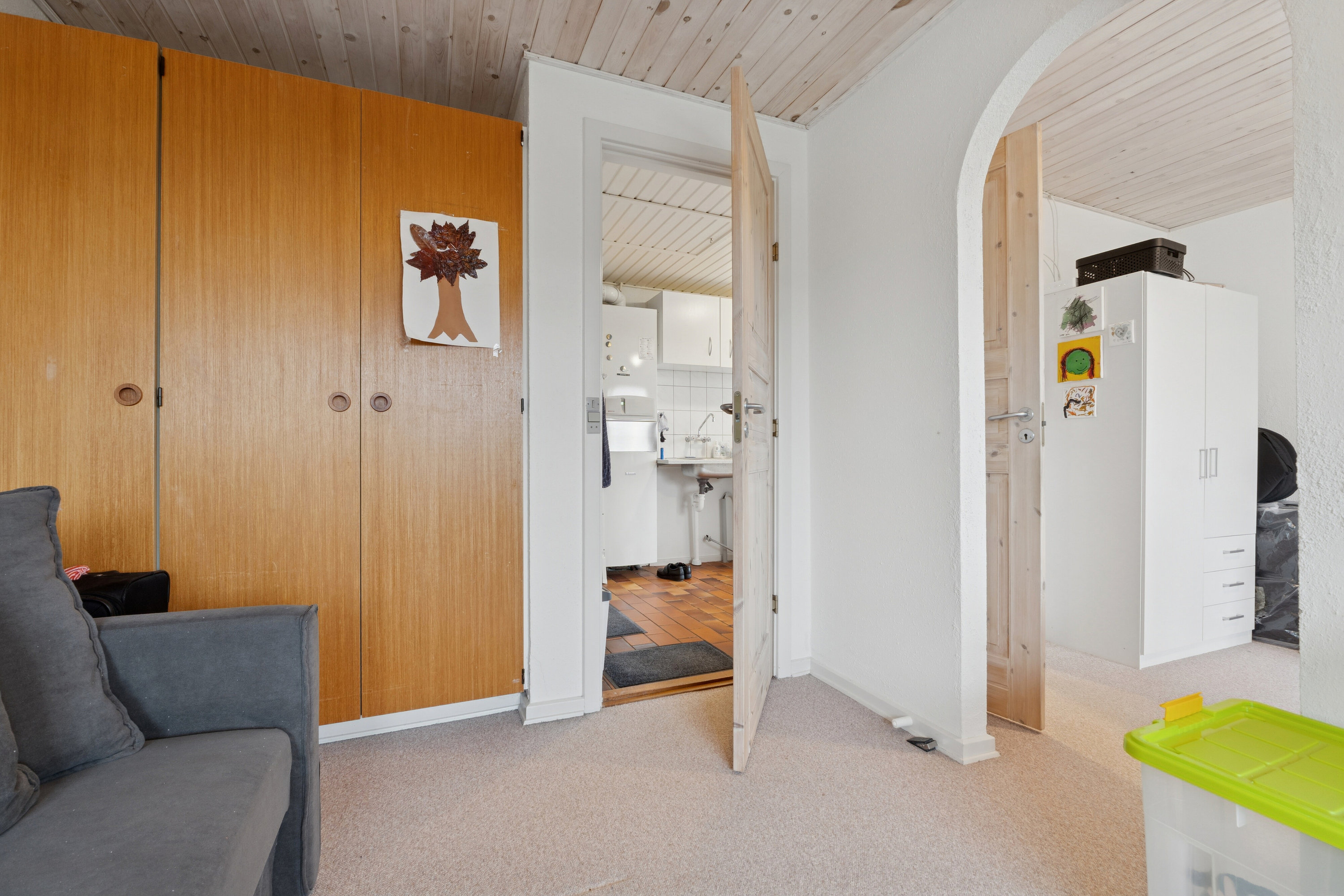 Fremhævet alrum billede i fuldskærmstilstand. Billede af Kløvermarksvej 21, Ollerup, 5762 Vester Skerninge