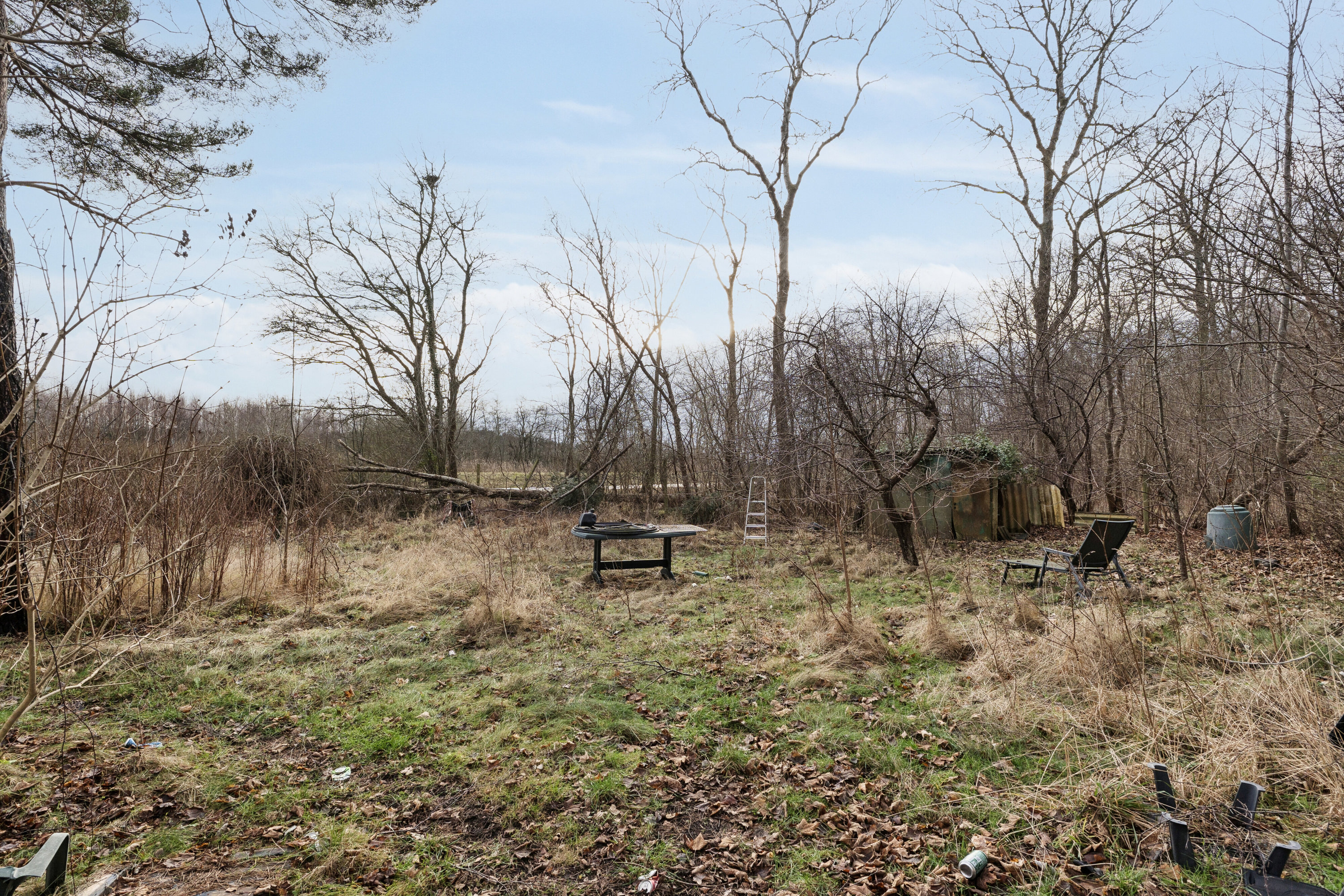 Fremhævet set fra haven billede i fuldskærmstilstand. Billede af Rådhusvej 26, 4550 Asnæs