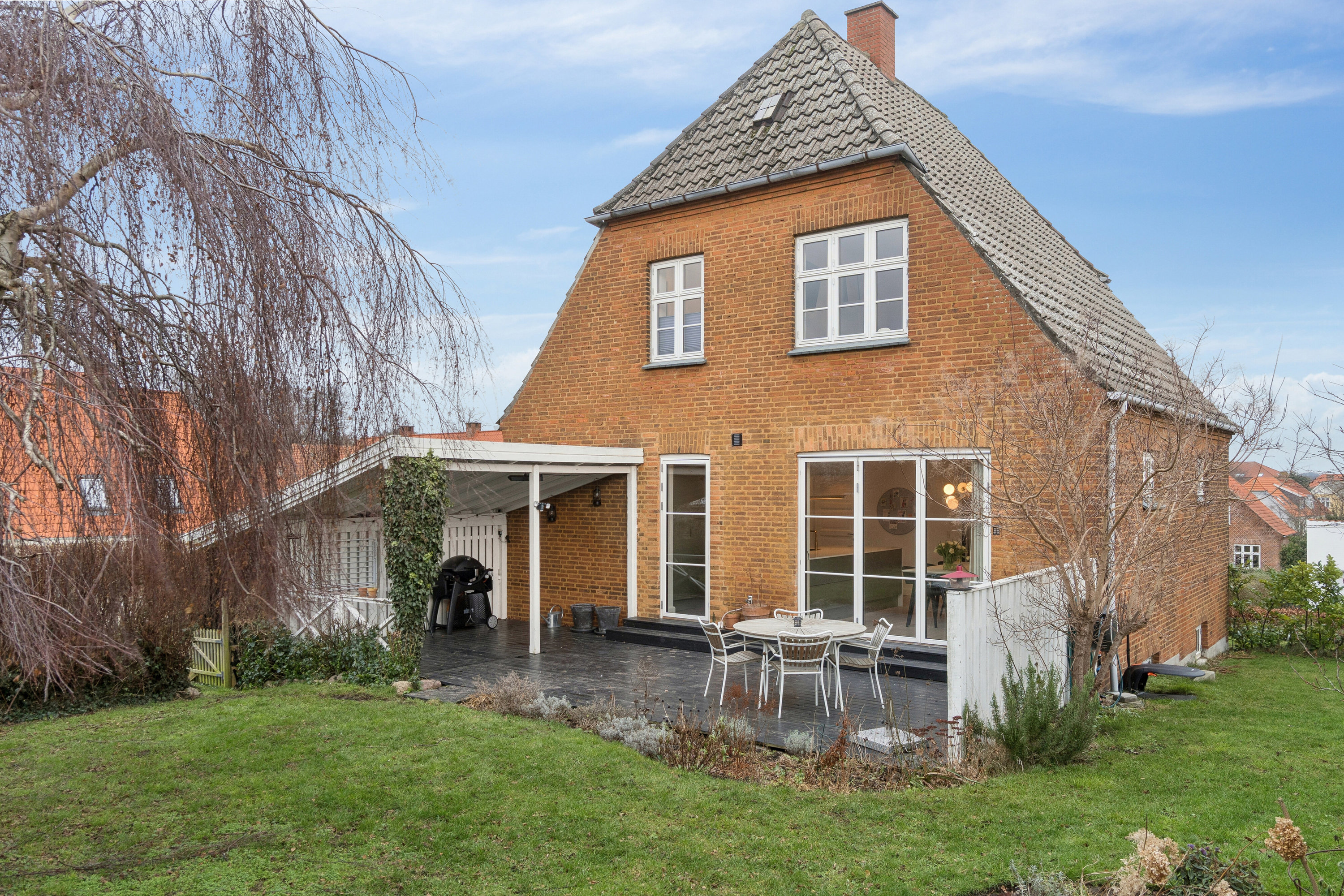 Miniaturebillede 1: set fra haven. Billede af P Paludansvej 5, 4400 Kalundborg