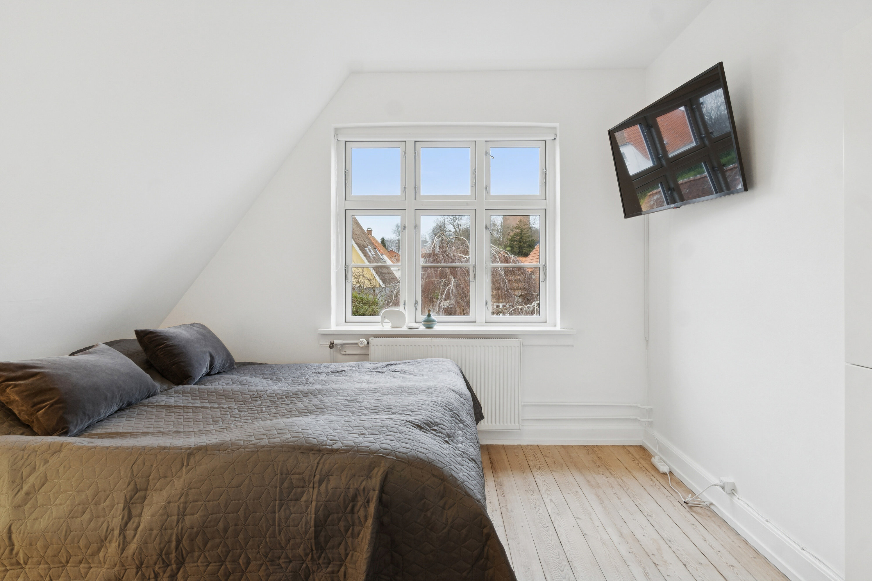 Fremhævet soveværelse billede i fuldskærmstilstand. Billede af P Paludansvej 5, 4400 Kalundborg