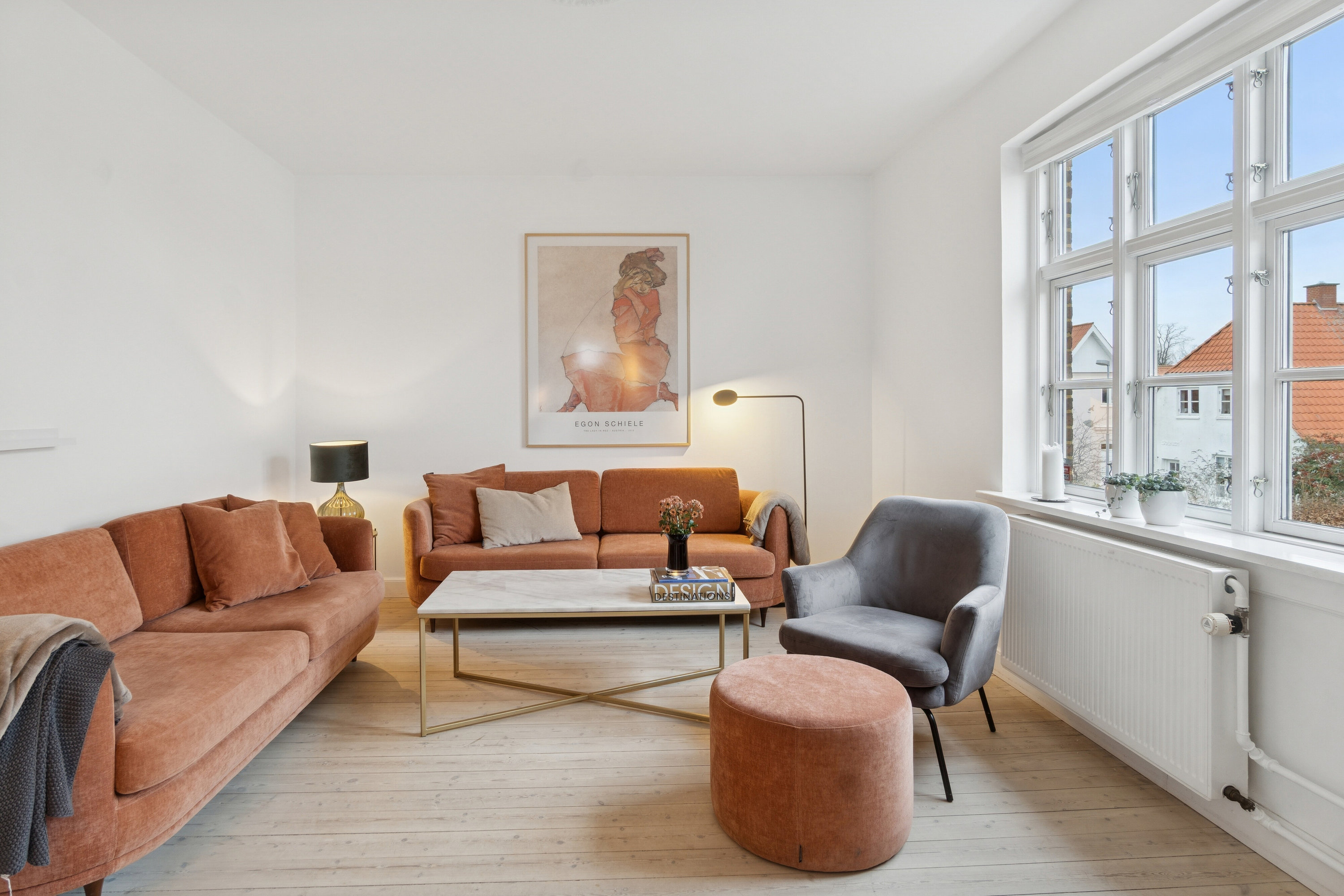 Fremhævet stue billede i fuldskærmstilstand. Billede af P Paludansvej 5, 4400 Kalundborg