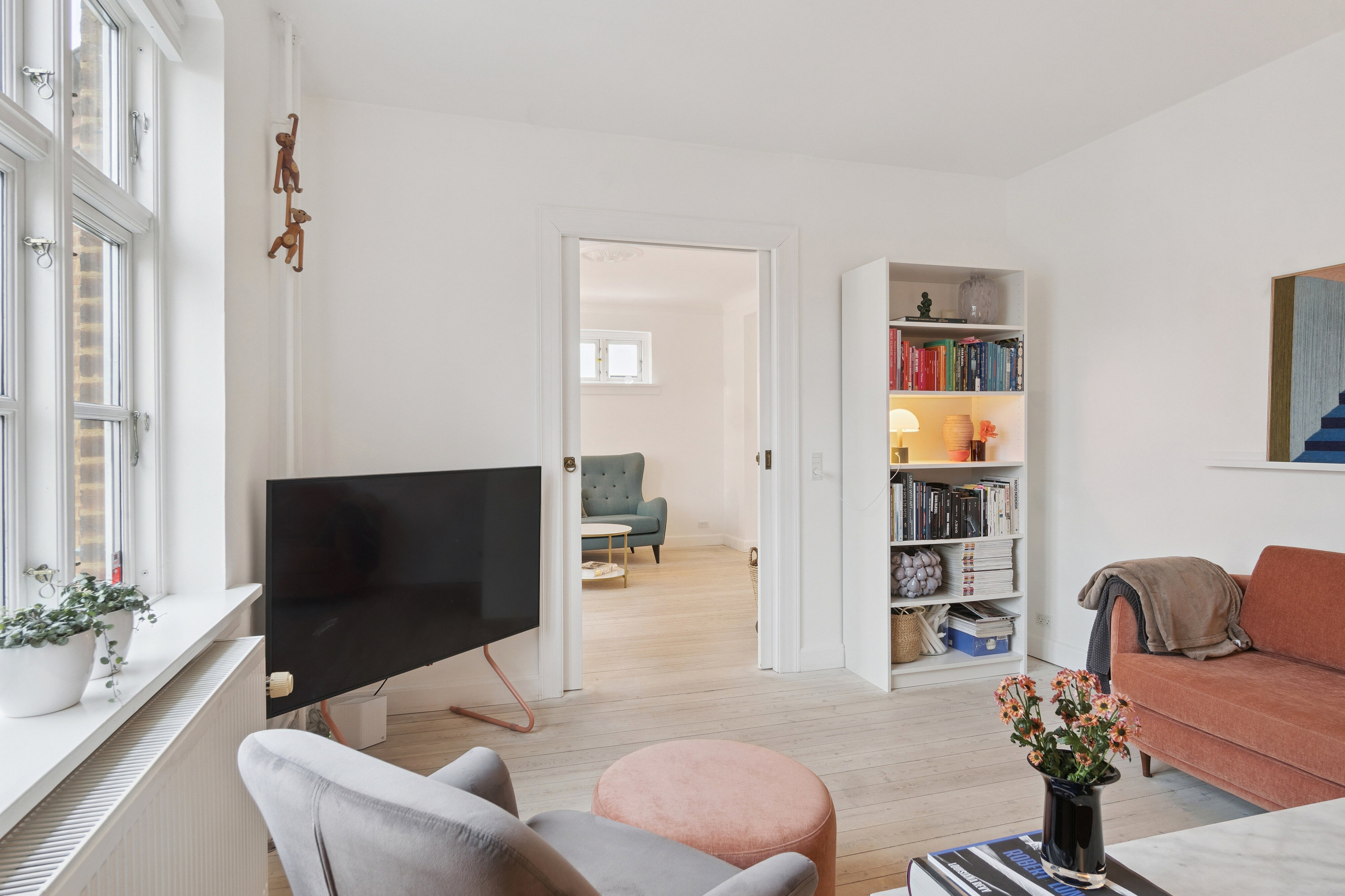 Fremhævet stue billede i fuldskærmstilstand. Billede af P Paludansvej 5, 4400 Kalundborg