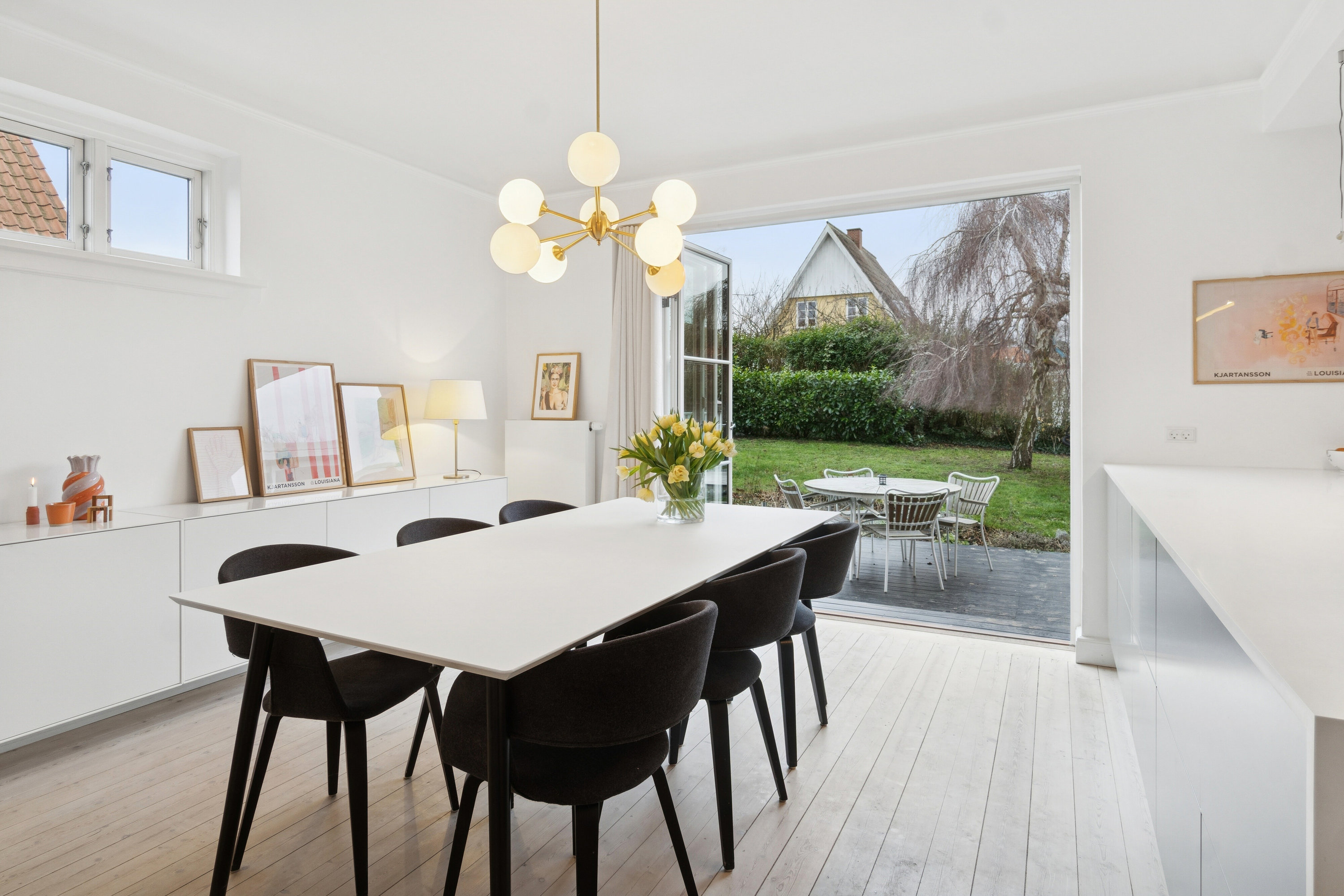Fremhævet spisestue billede i fuldskærmstilstand. Billede af P Paludansvej 5, 4400 Kalundborg