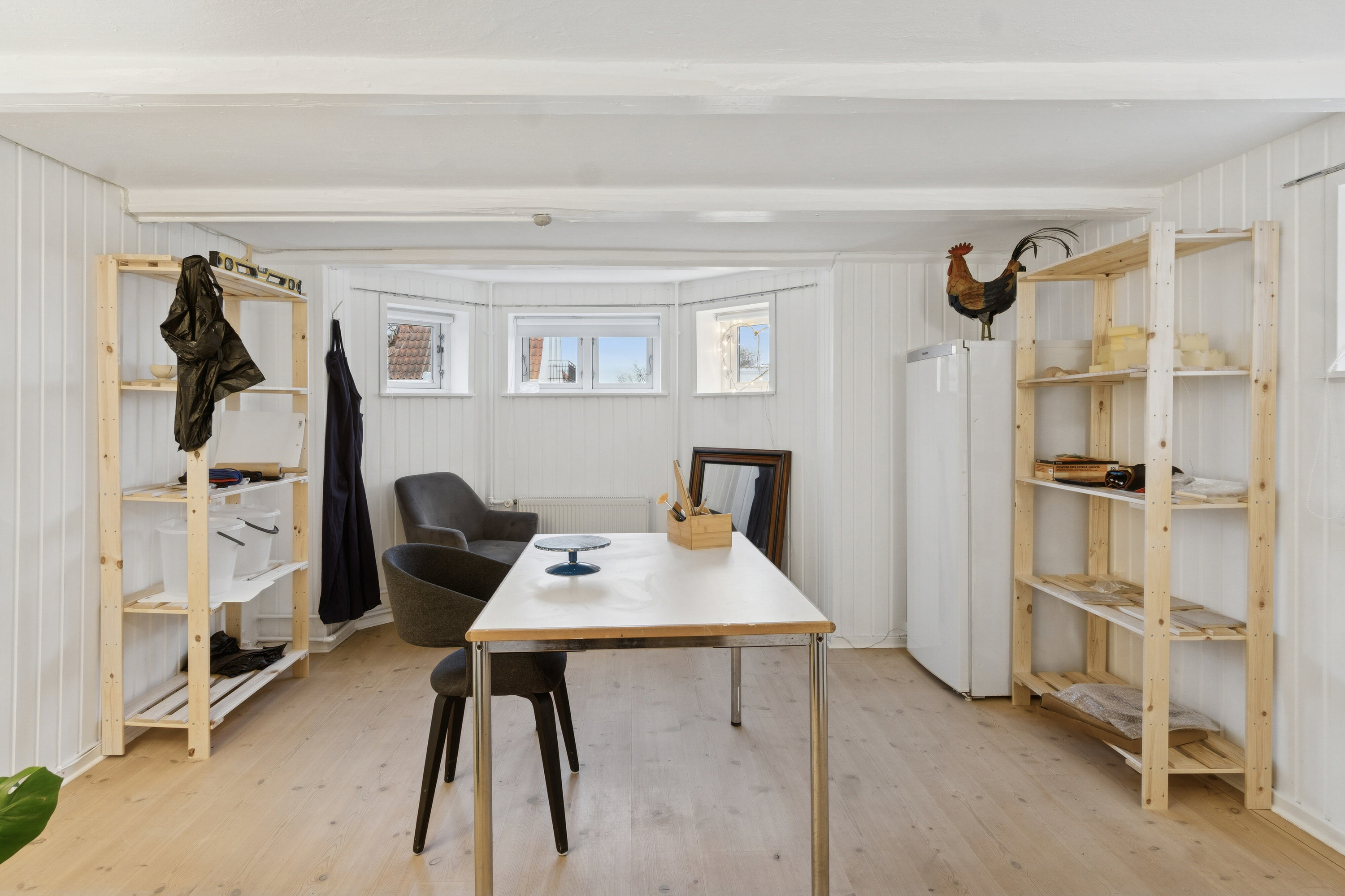 Fremhævet arbejdsværelse billede i fuldskærmstilstand. Billede af P Paludansvej 5, 4400 Kalundborg