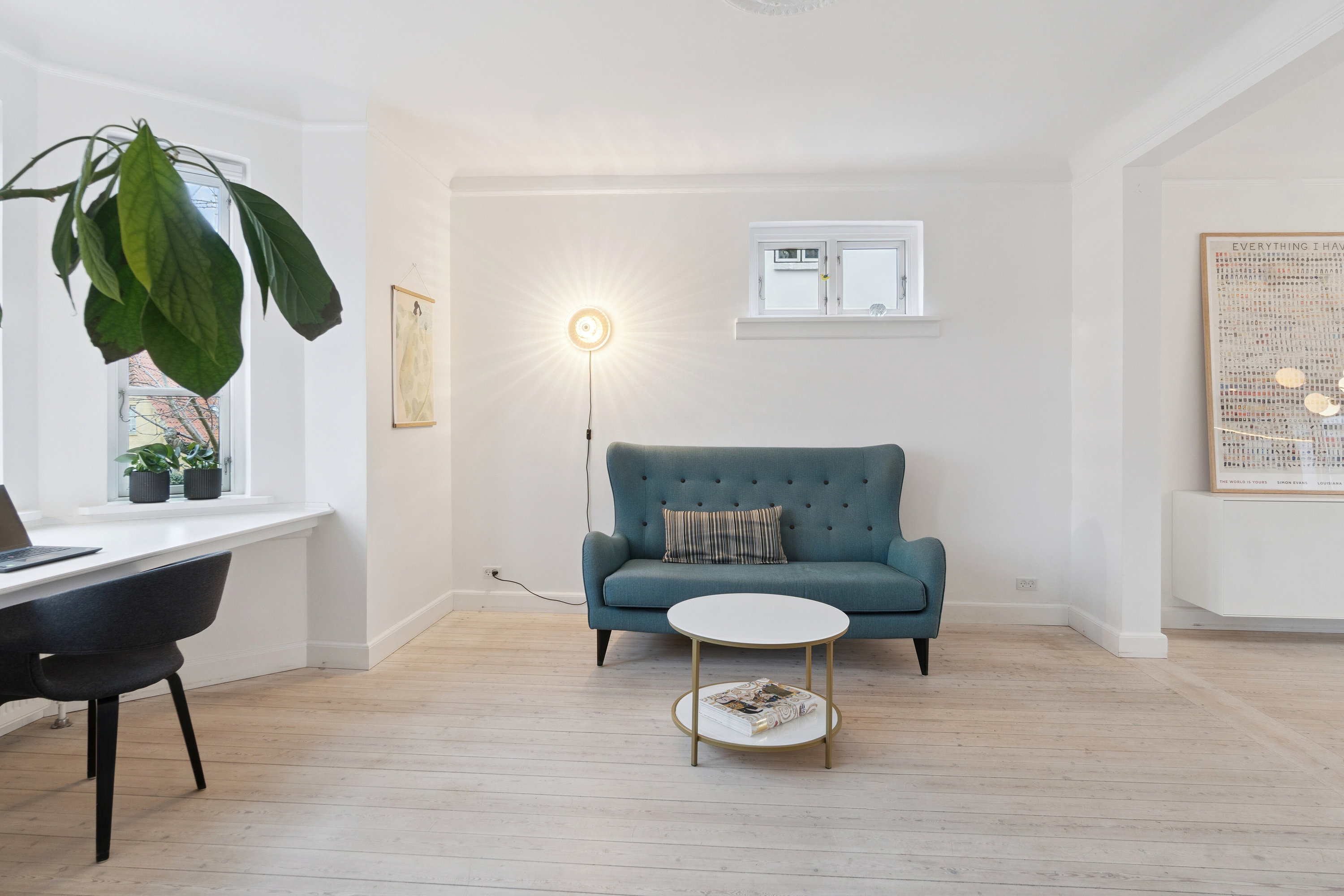 Fremhævet stue billede i fuldskærmstilstand. Billede af P Paludansvej 5, 4400 Kalundborg