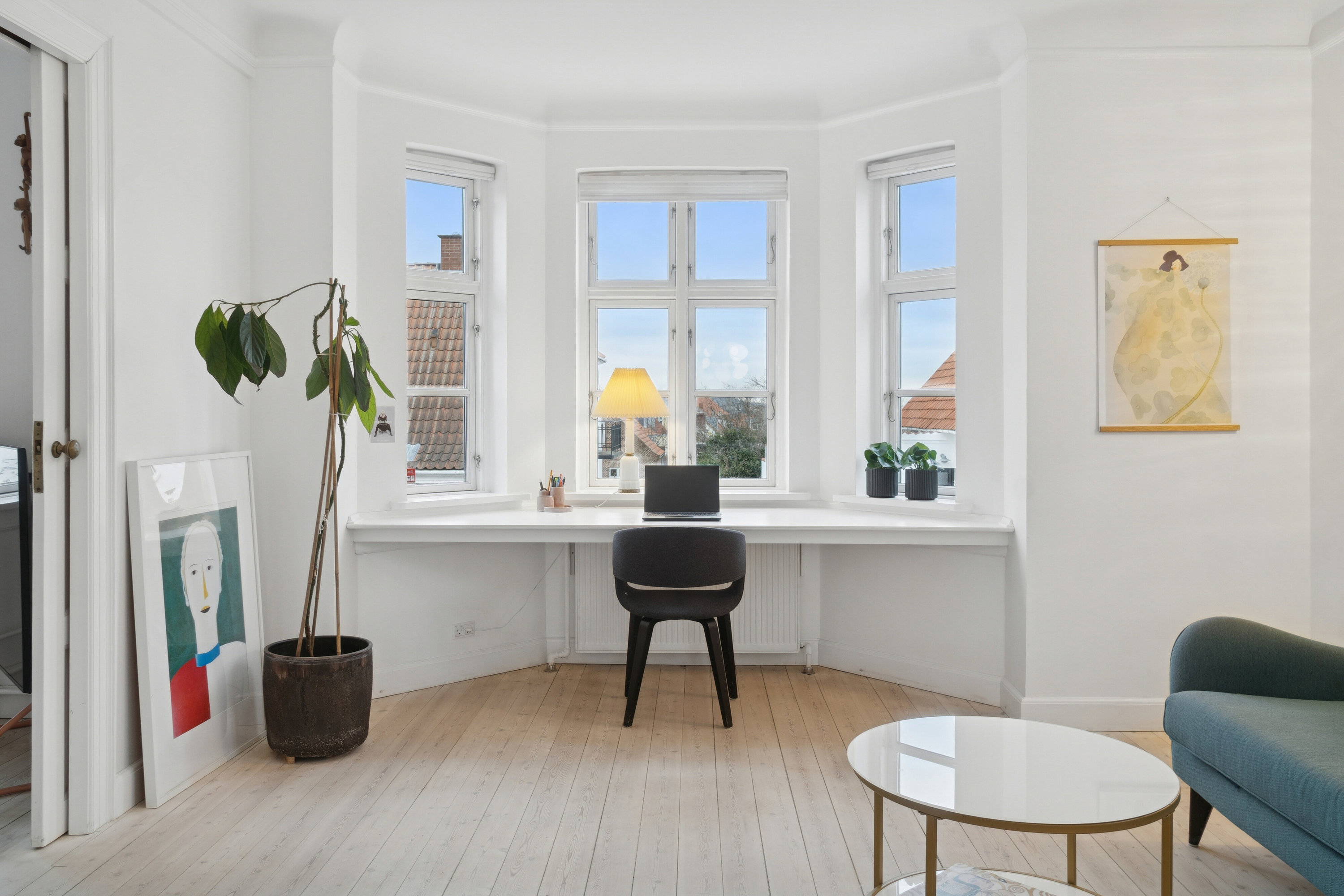 Fremhævet arbejdsværelse billede i fuldskærmstilstand. Billede af P Paludansvej 5, 4400 Kalundborg