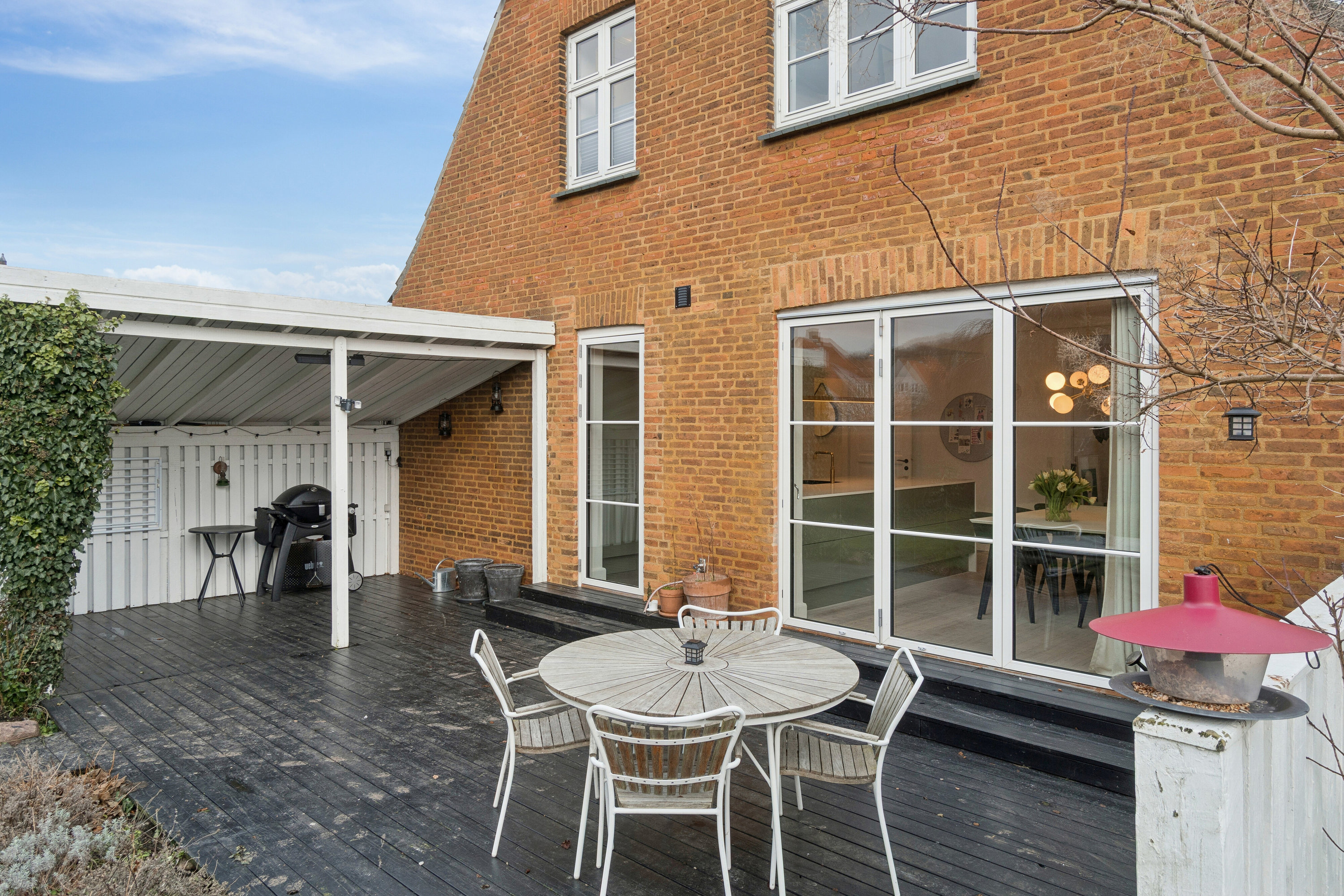 Fremhævet terrasse billede i fuldskærmstilstand. Billede af P Paludansvej 5, 4400 Kalundborg