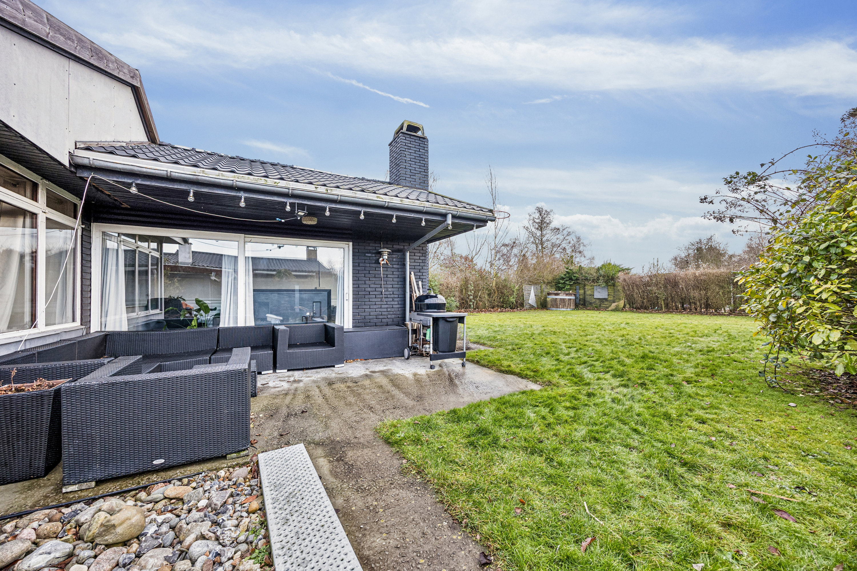 Miniaturebillede 1: have. Billede af Svalemosevej 34, 4671 Strøby