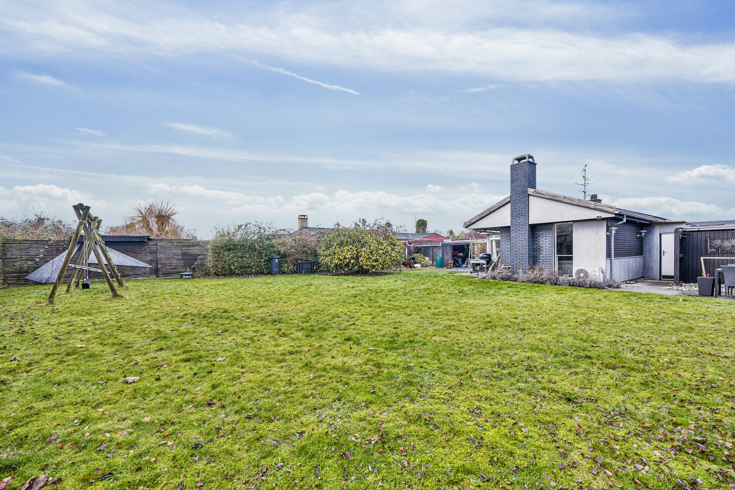 Fremhævet have billede i fuldskærmstilstand. Billede af Svalemosevej 34, 4671 Strøby