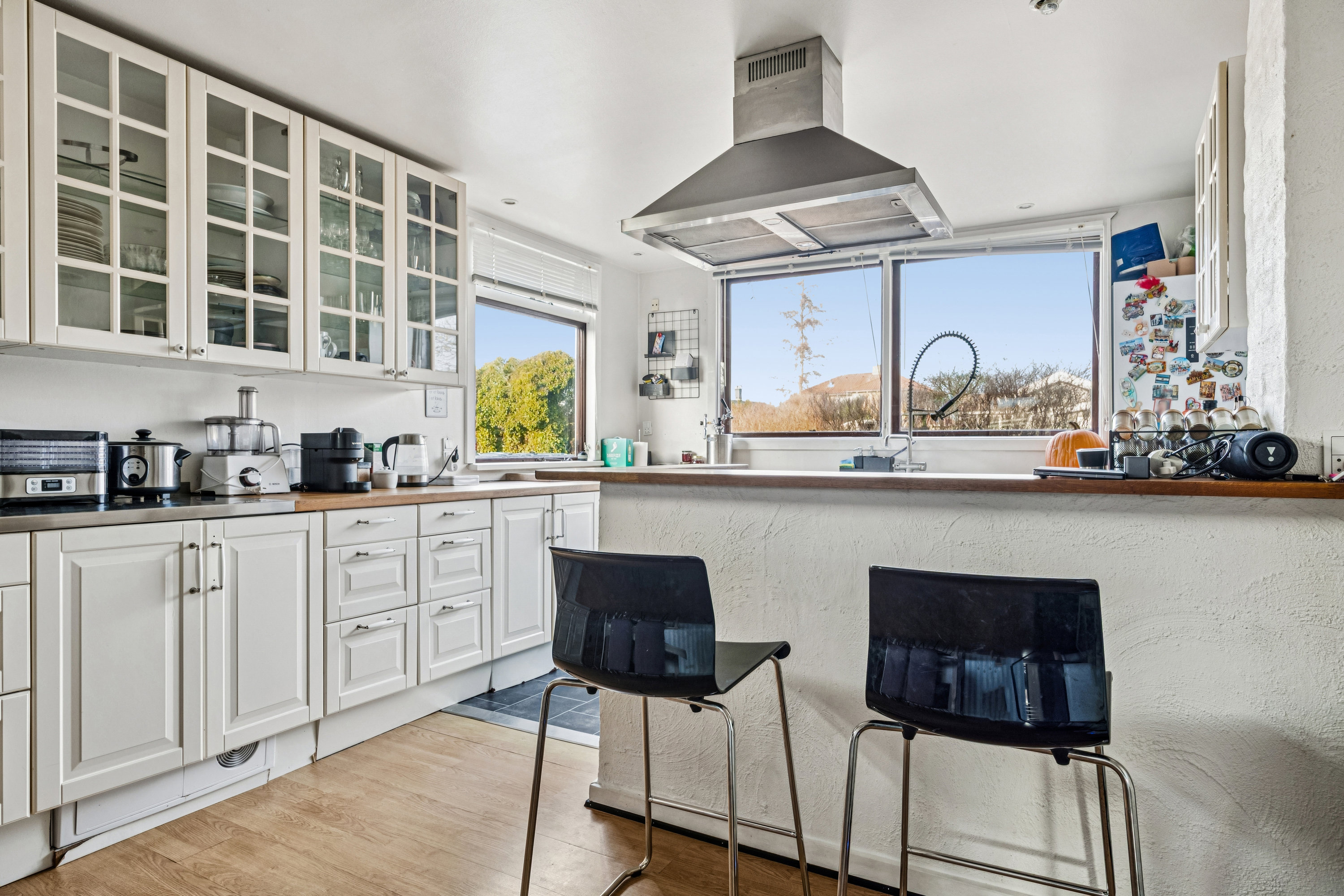 Fremhævet køkken billede i fuldskærmstilstand. Billede af Svalemosevej 34, 4671 Strøby