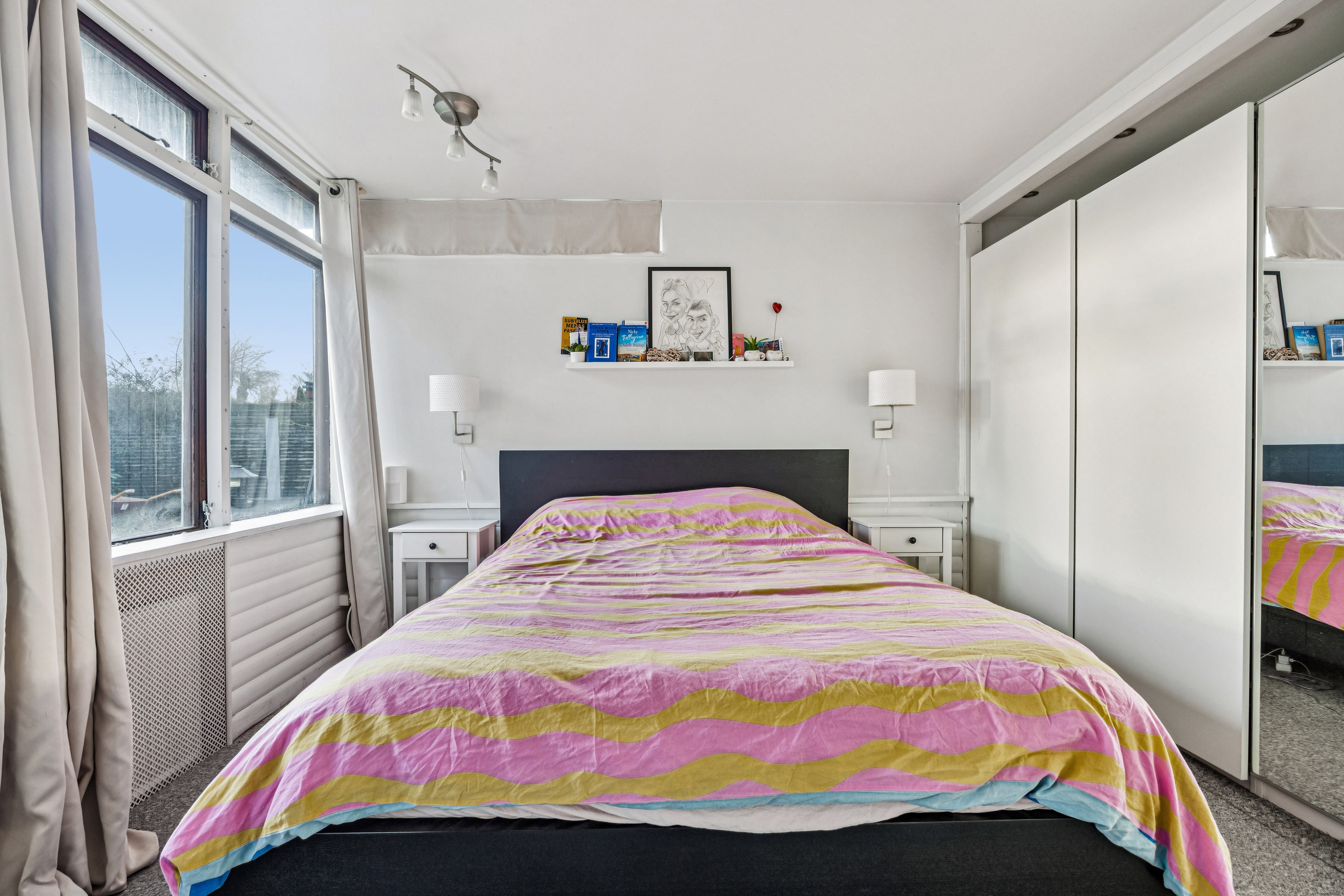 Fremhævet værelse billede i fuldskærmstilstand. Billede af Svalemosevej 34, 4671 Strøby