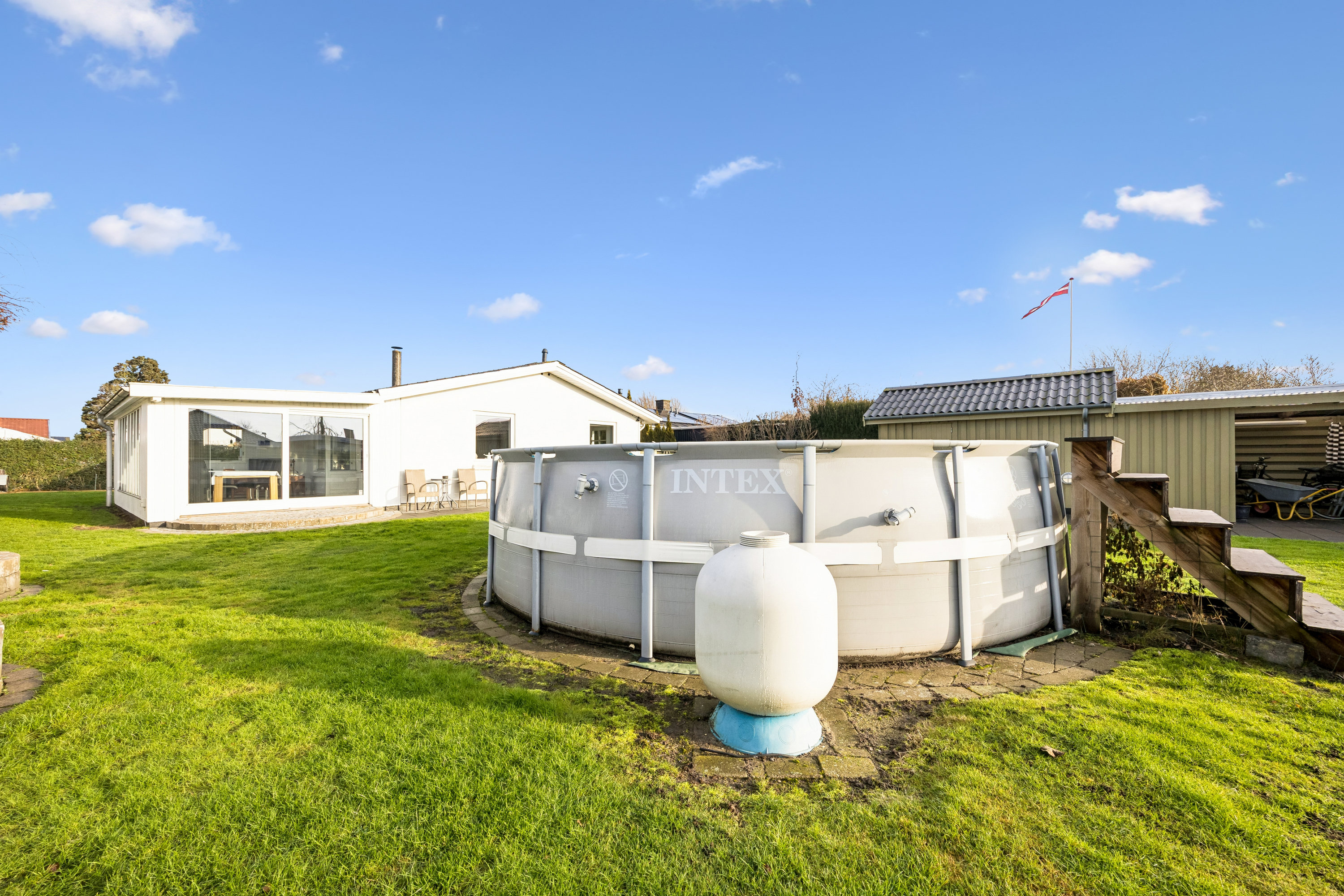 Fremhævet have billede i fuldskærmstilstand. Billede af Syrenvej 29, 4600 Køge