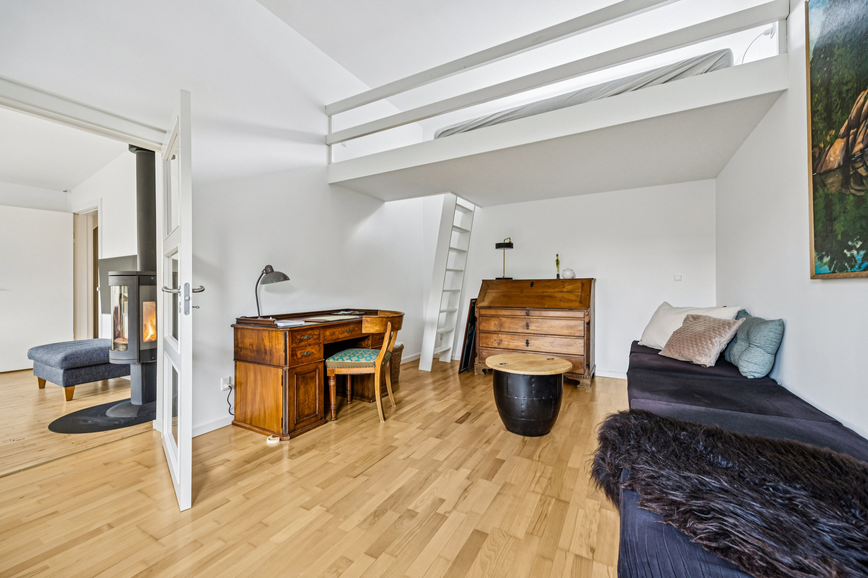 Fremhævet stue billede i fuldskærmstilstand. Billede af Birkevej 3, Strøby Egede, 4600 Køge