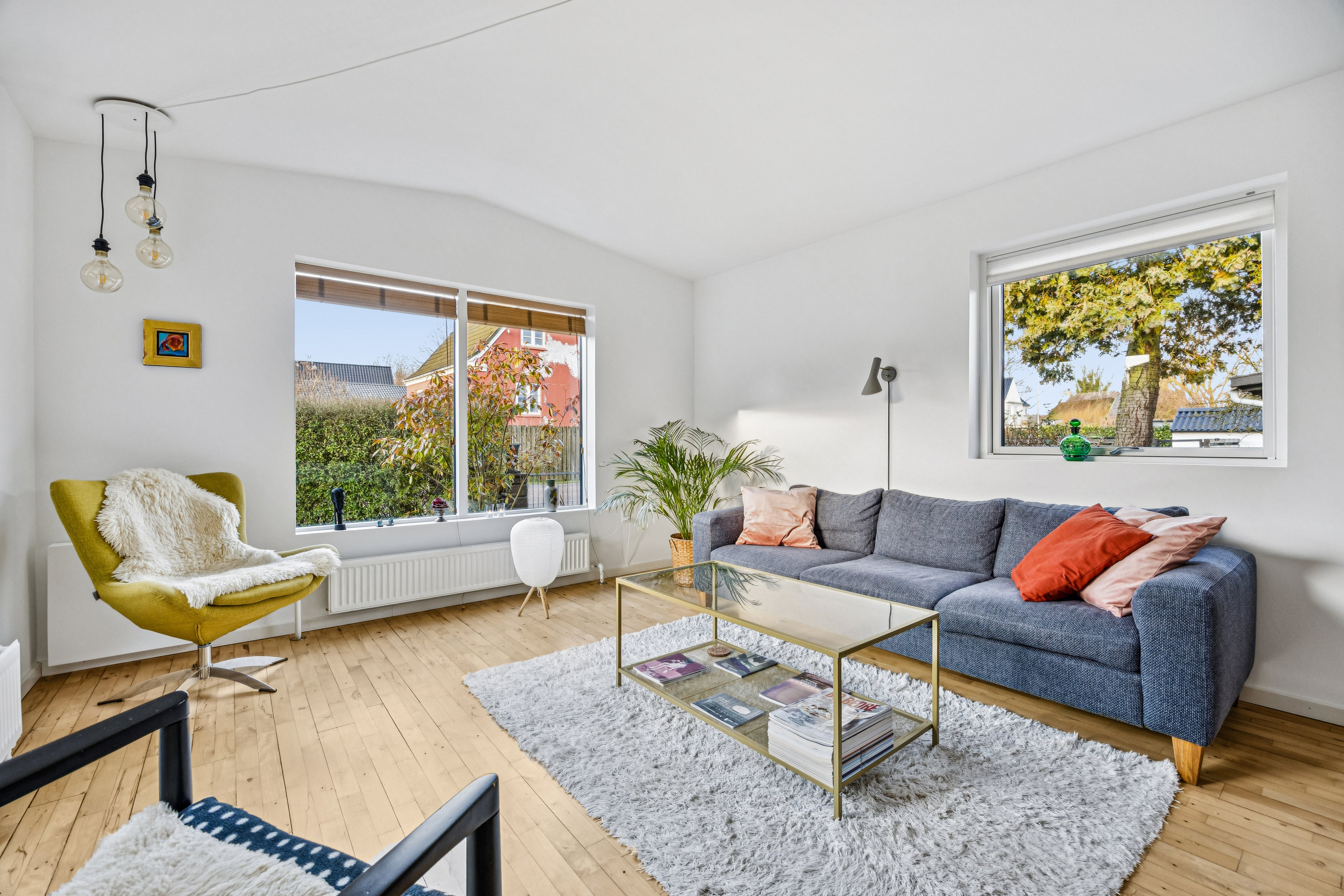 Fremhævet stue billede i fuldskærmstilstand. Billede af Birkevej 3, Strøby Egede, 4600 Køge