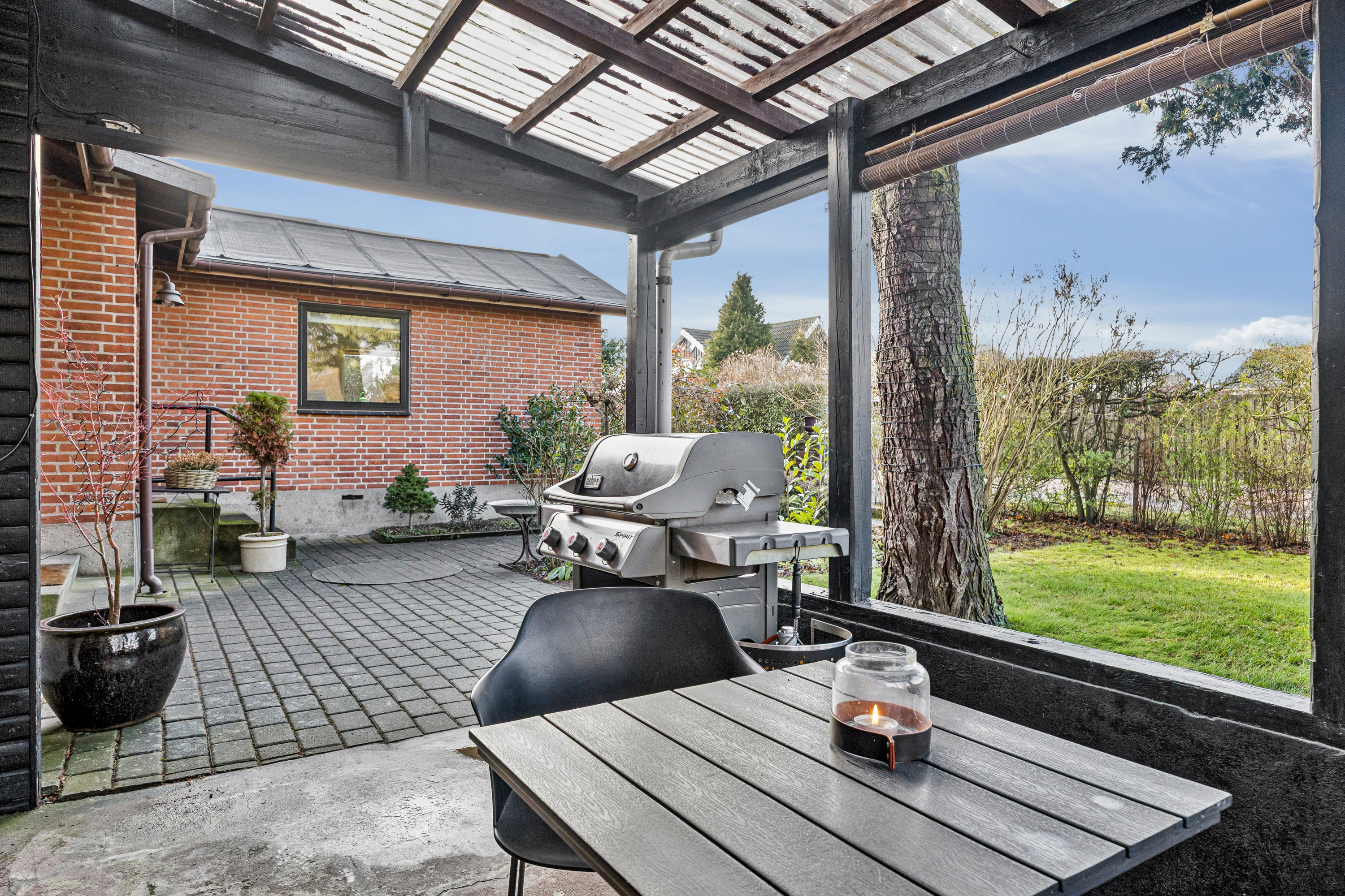 Miniaturebillede 2: terrasse. Billede af Birkevej 3, Strøby Egede, 4600 Køge